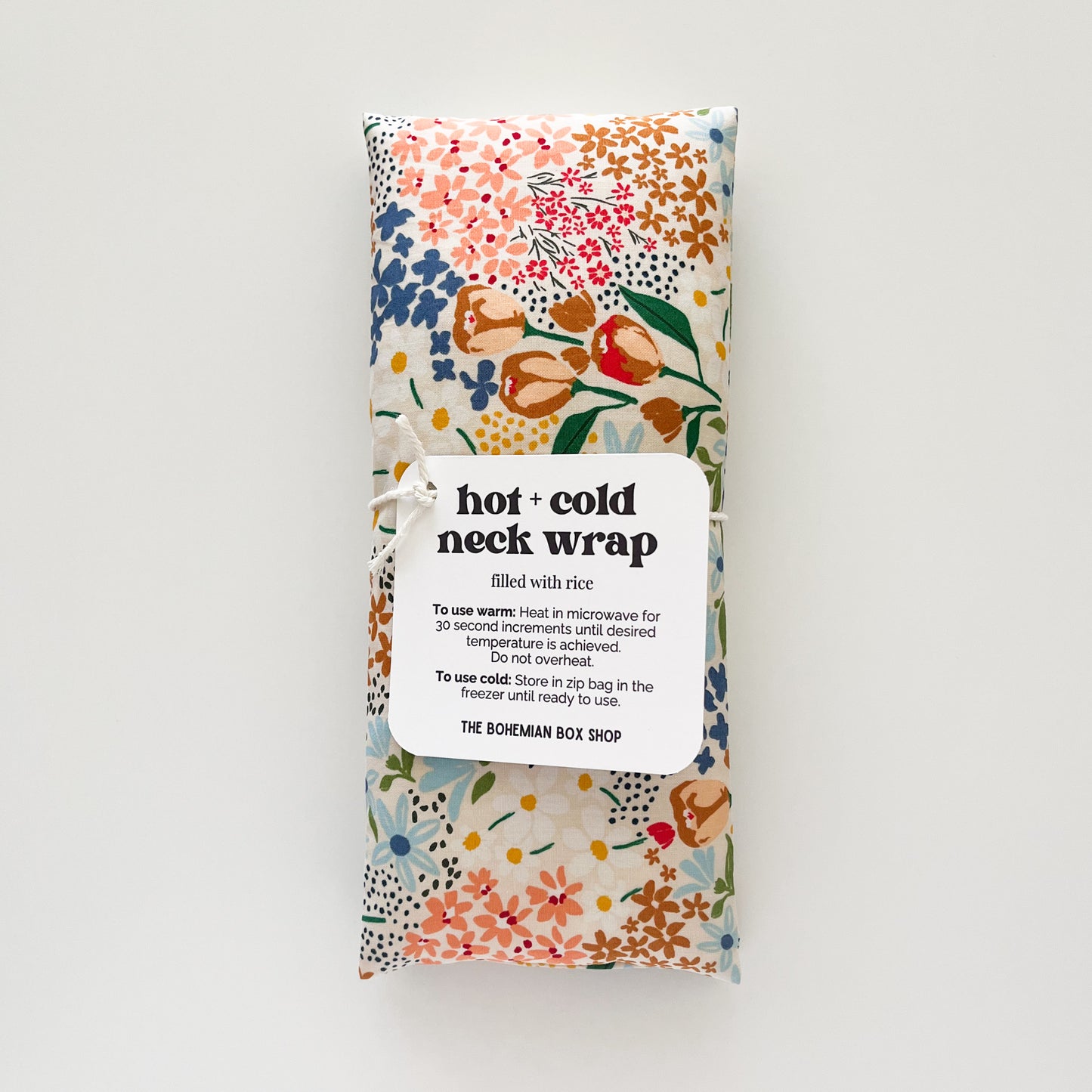 Hot and Cold Neck Wrap - Thriving Flowerfield