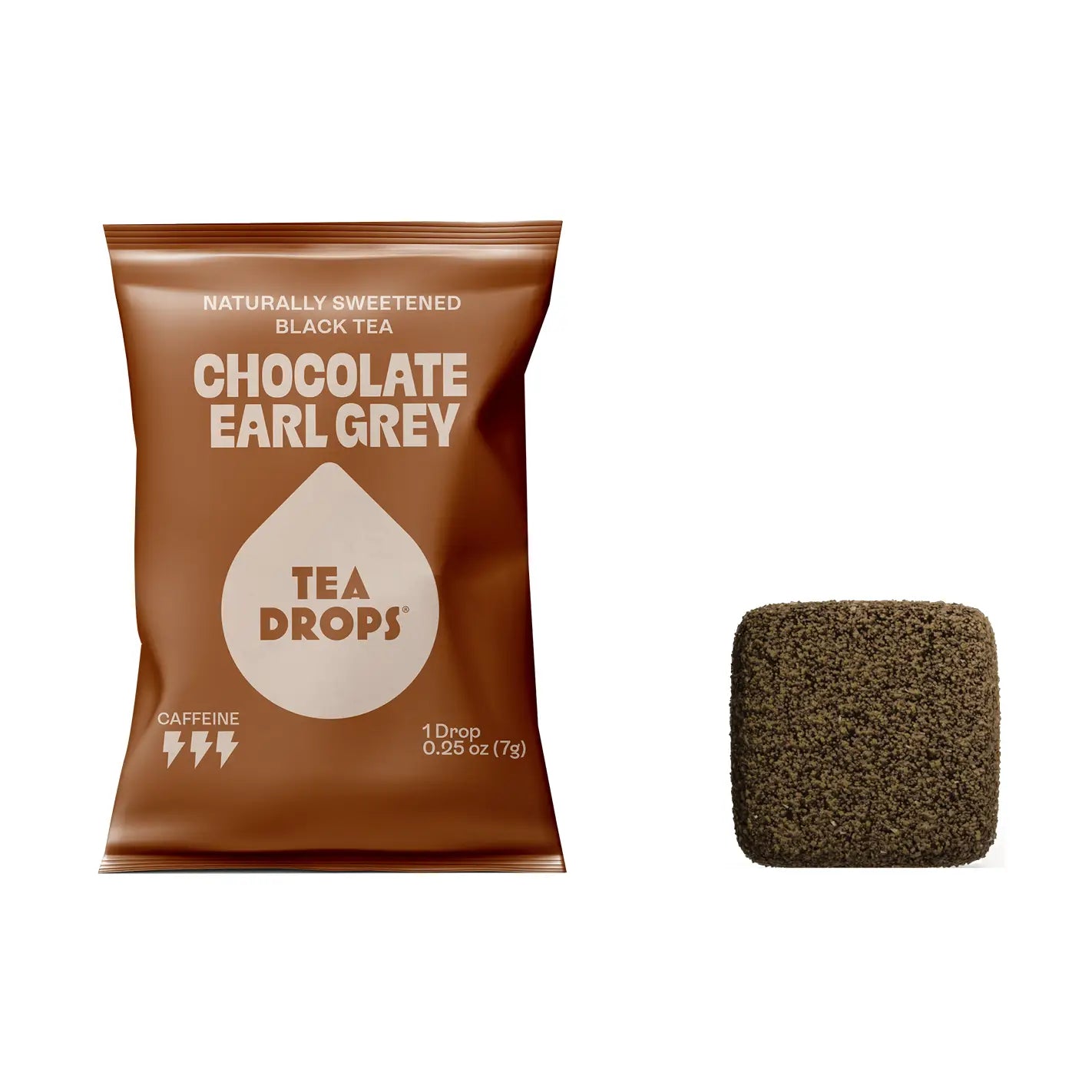 Chocolate Earl Grey Tea Drops