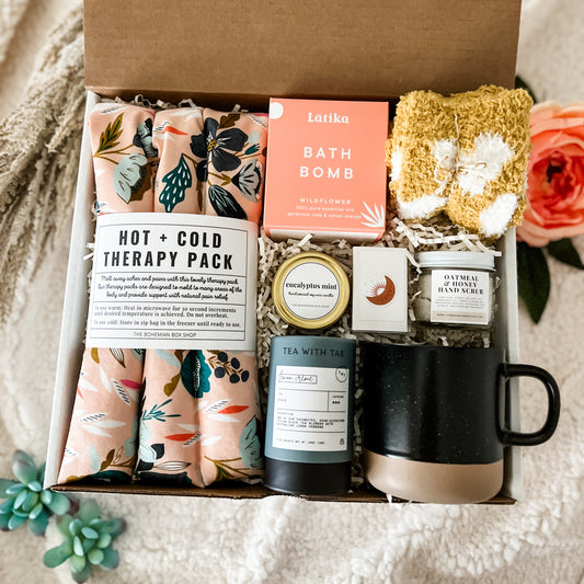 Boho Thinking Of You Care Package For Her