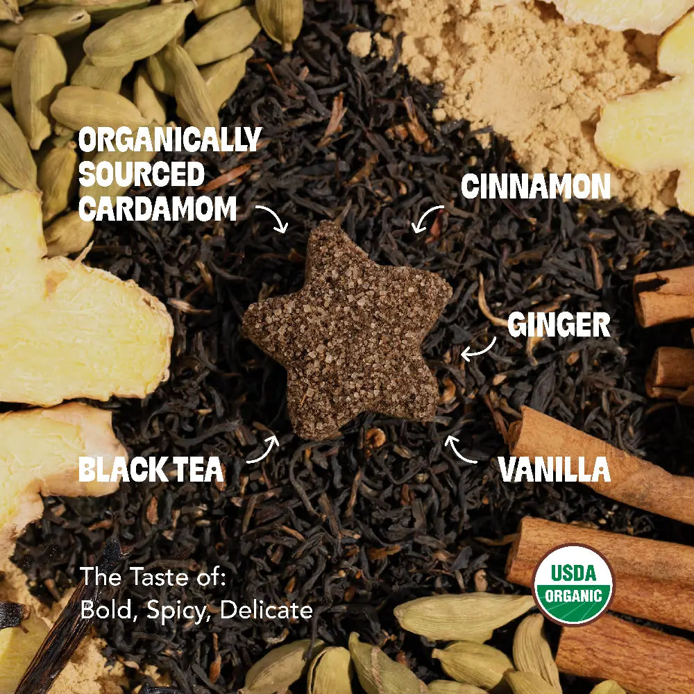 Chai Spice Tea Drops