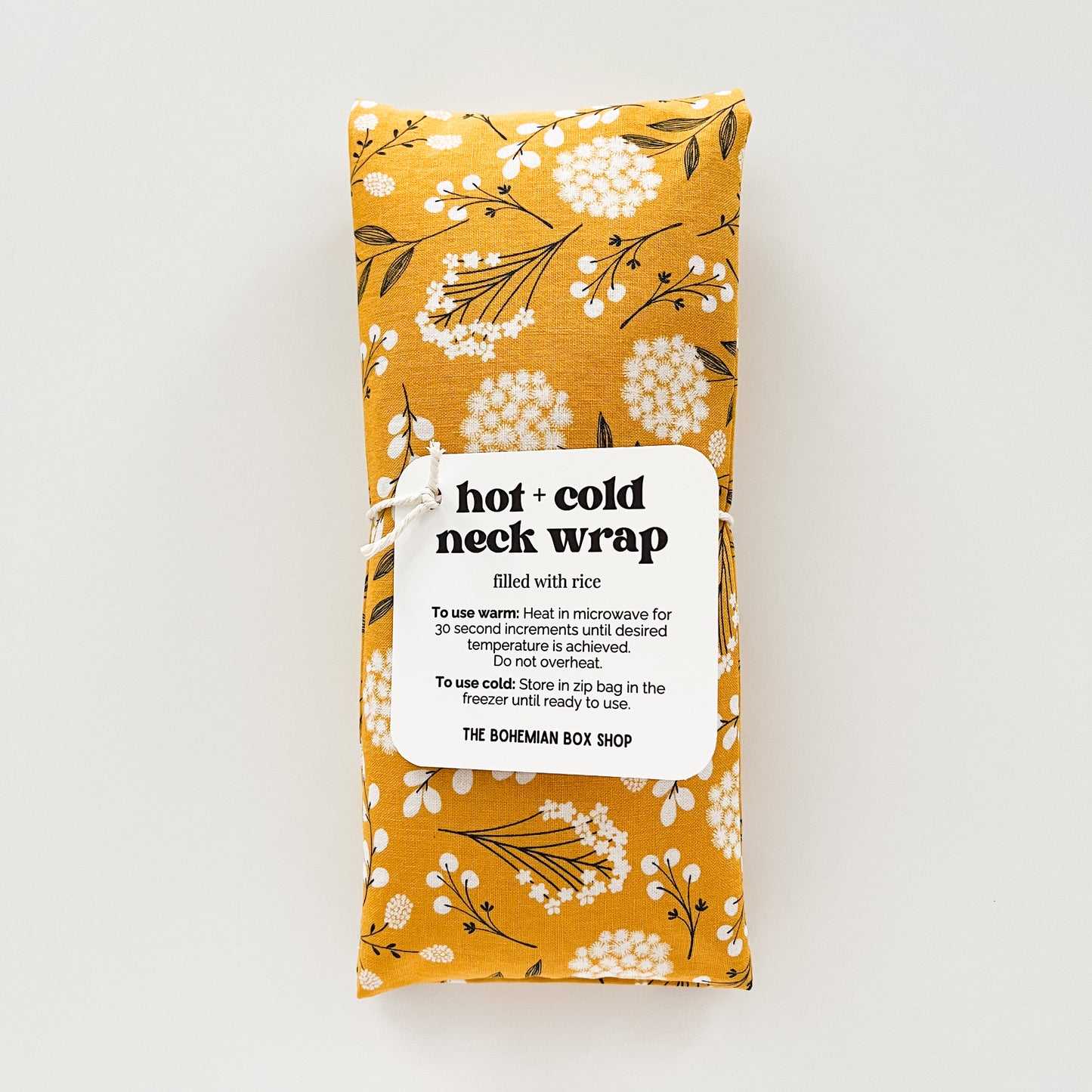 Hot and Cold Neck Wrap - Woodland Cotton