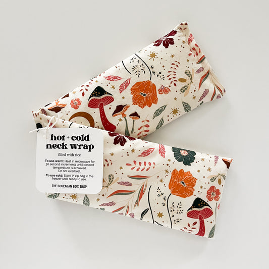 Hot and Cold Neck Wrap - Wildwood Daybreak