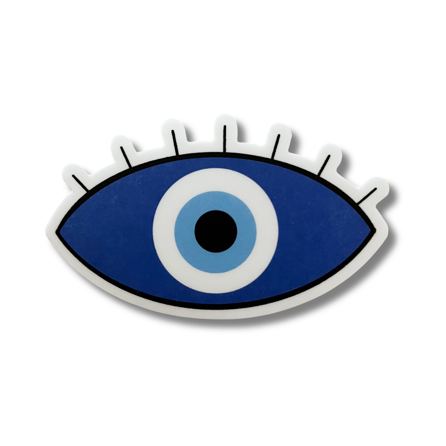 Blue Evil Eye Sticker