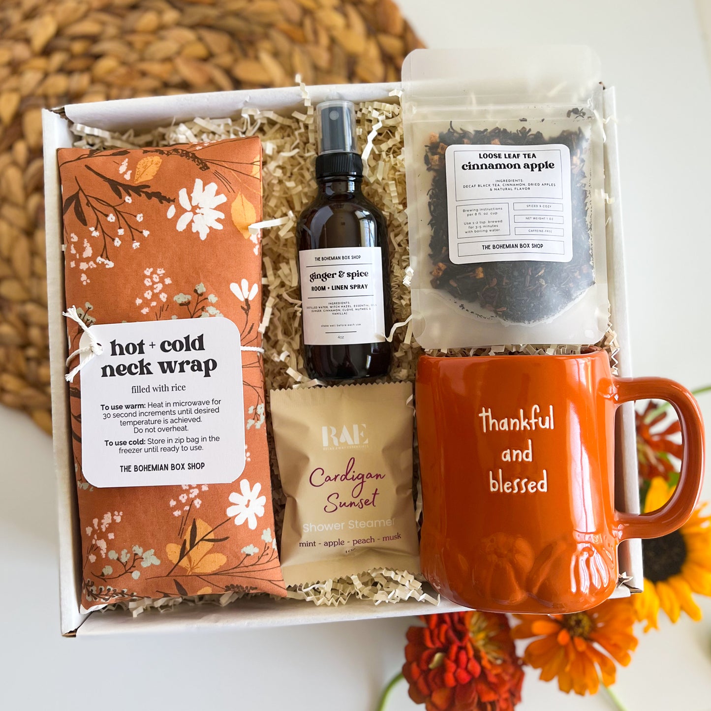 Thankful and Blessed Fall Gift Set