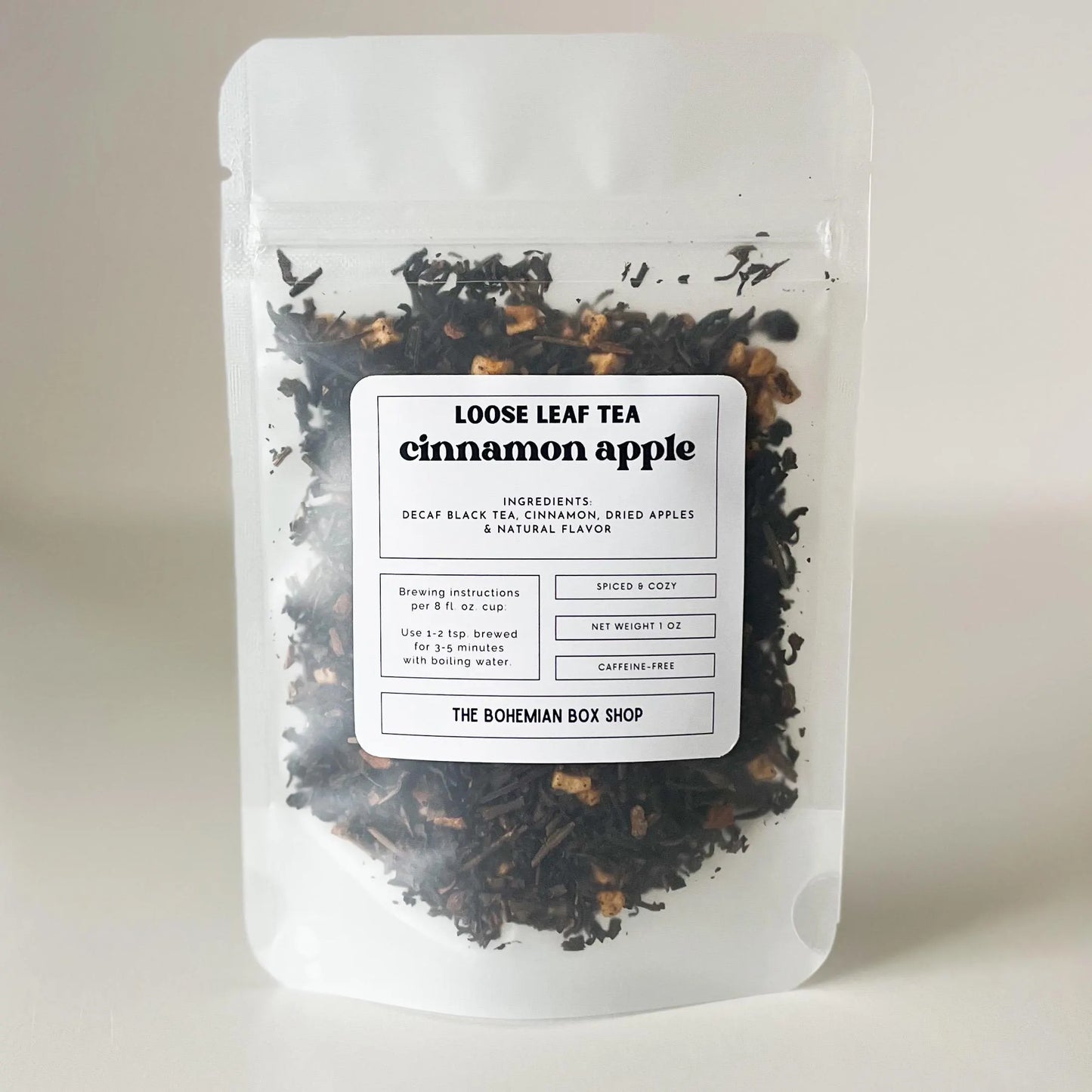 Cinnamon Apple Loose Leaf Tea Packet 1oz
