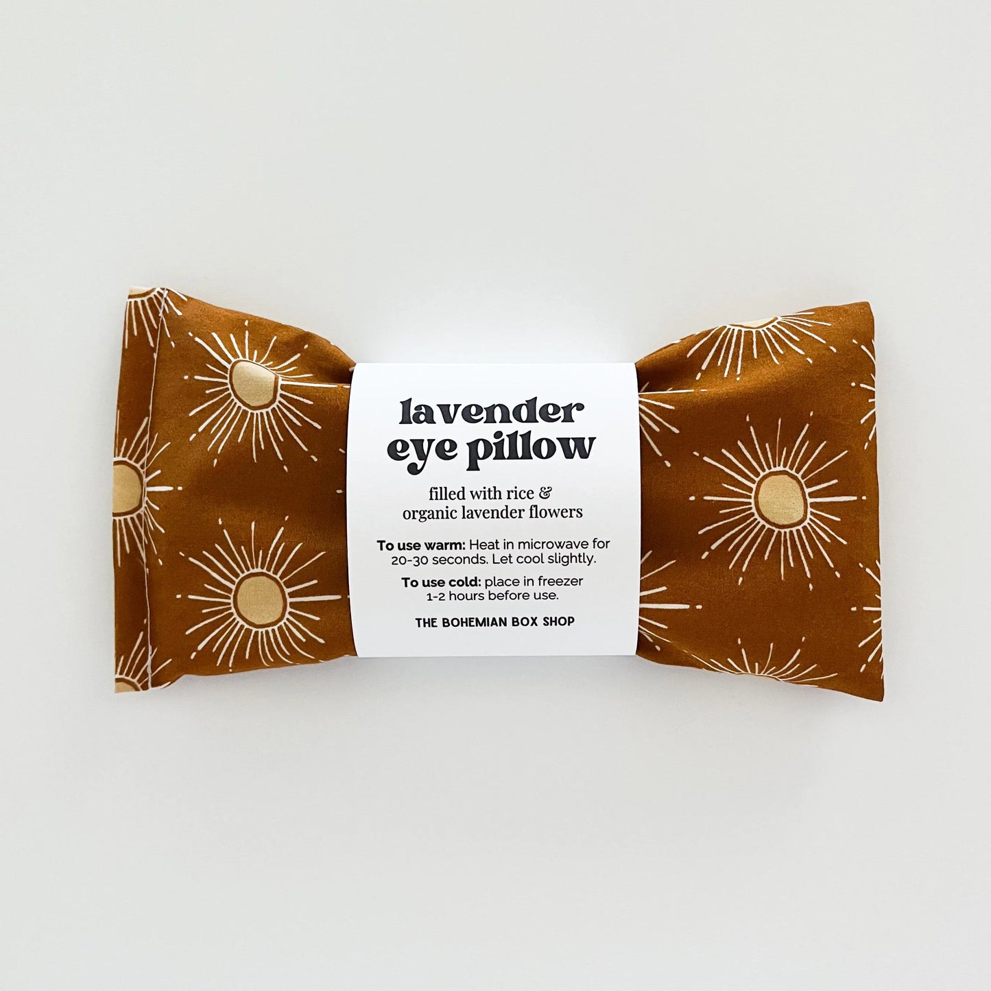 Lavender Eye Pillow - Gleaming Sun Copper