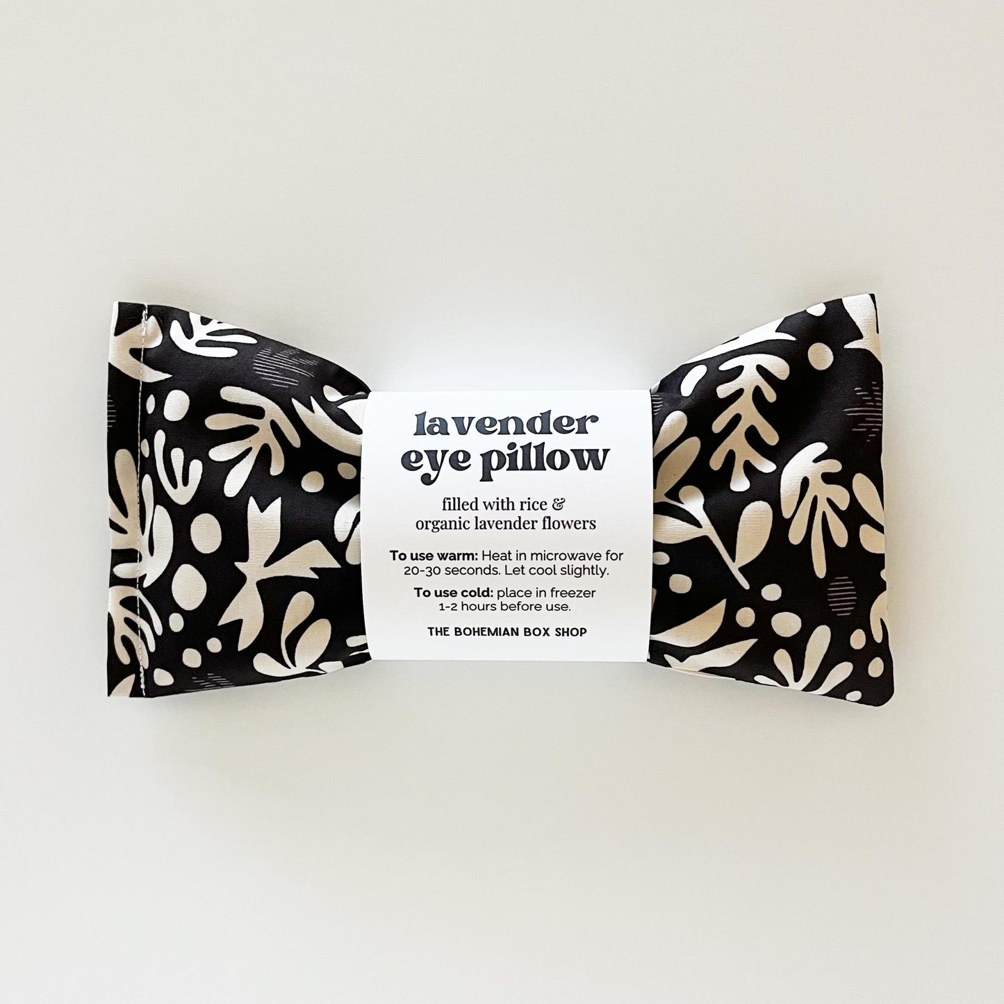 Lavender Eye Pillow - Boho Birds Truffle
