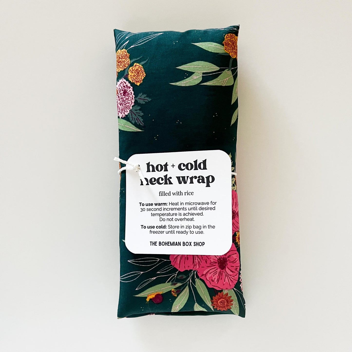 Hot and Cold Neck Wrap - Moon Forest Echoes