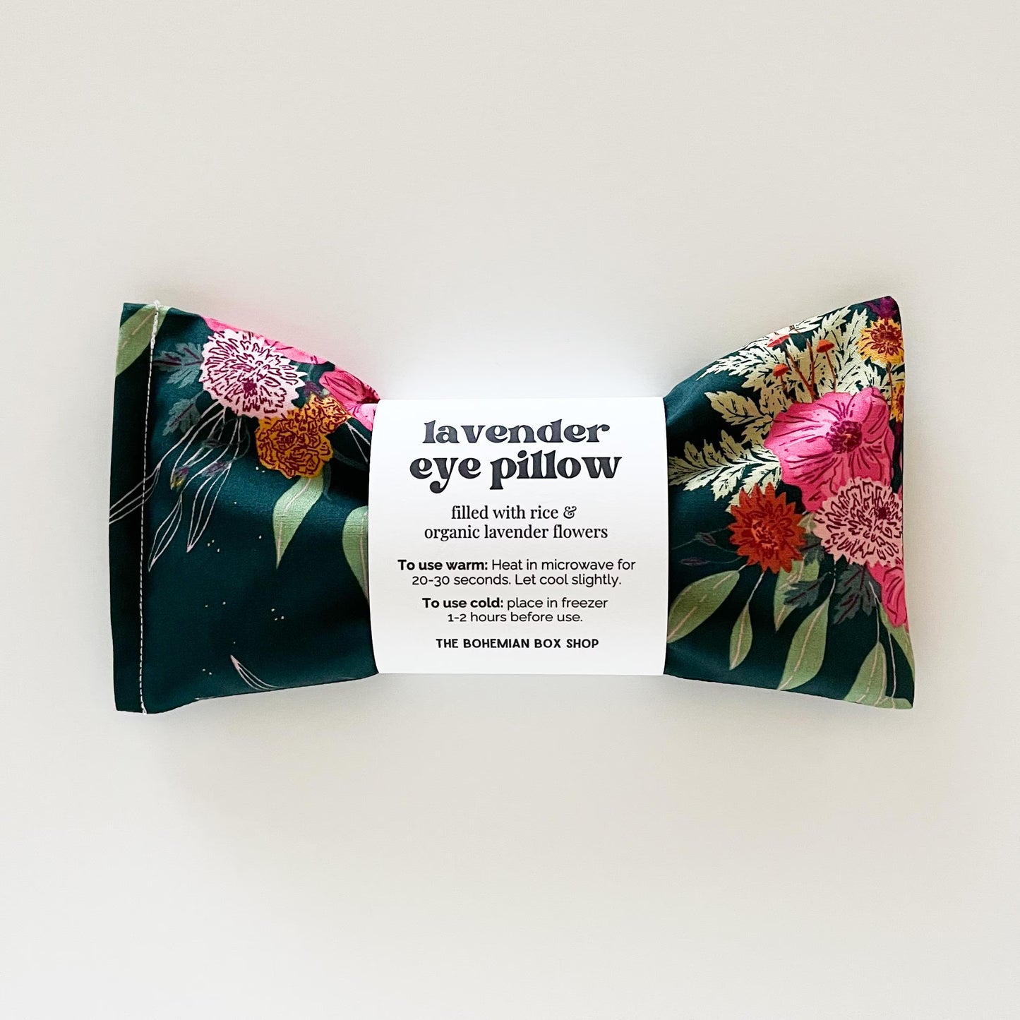 Lavender Eye Pillow - Moon Forest Echoes