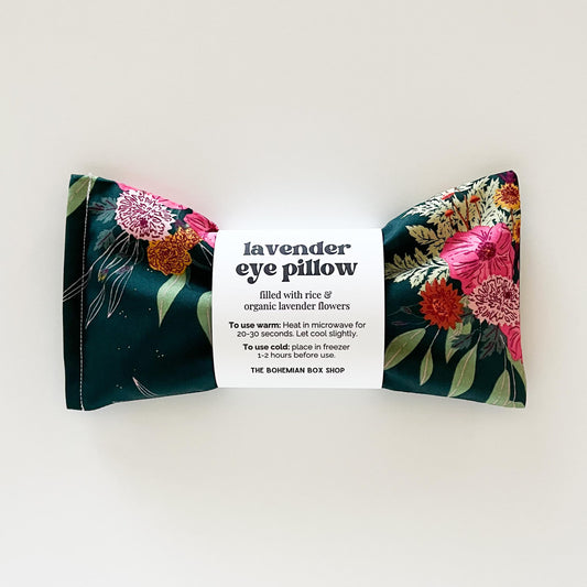 Lavender Eye Pillow - Moon Forest Echoes