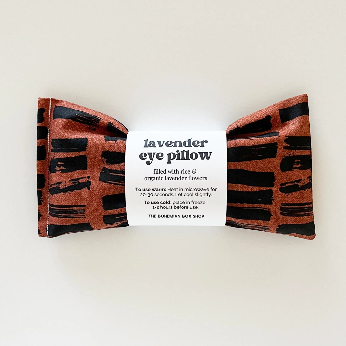 Lavender Eye Pillow - Parallel Strokes Terra