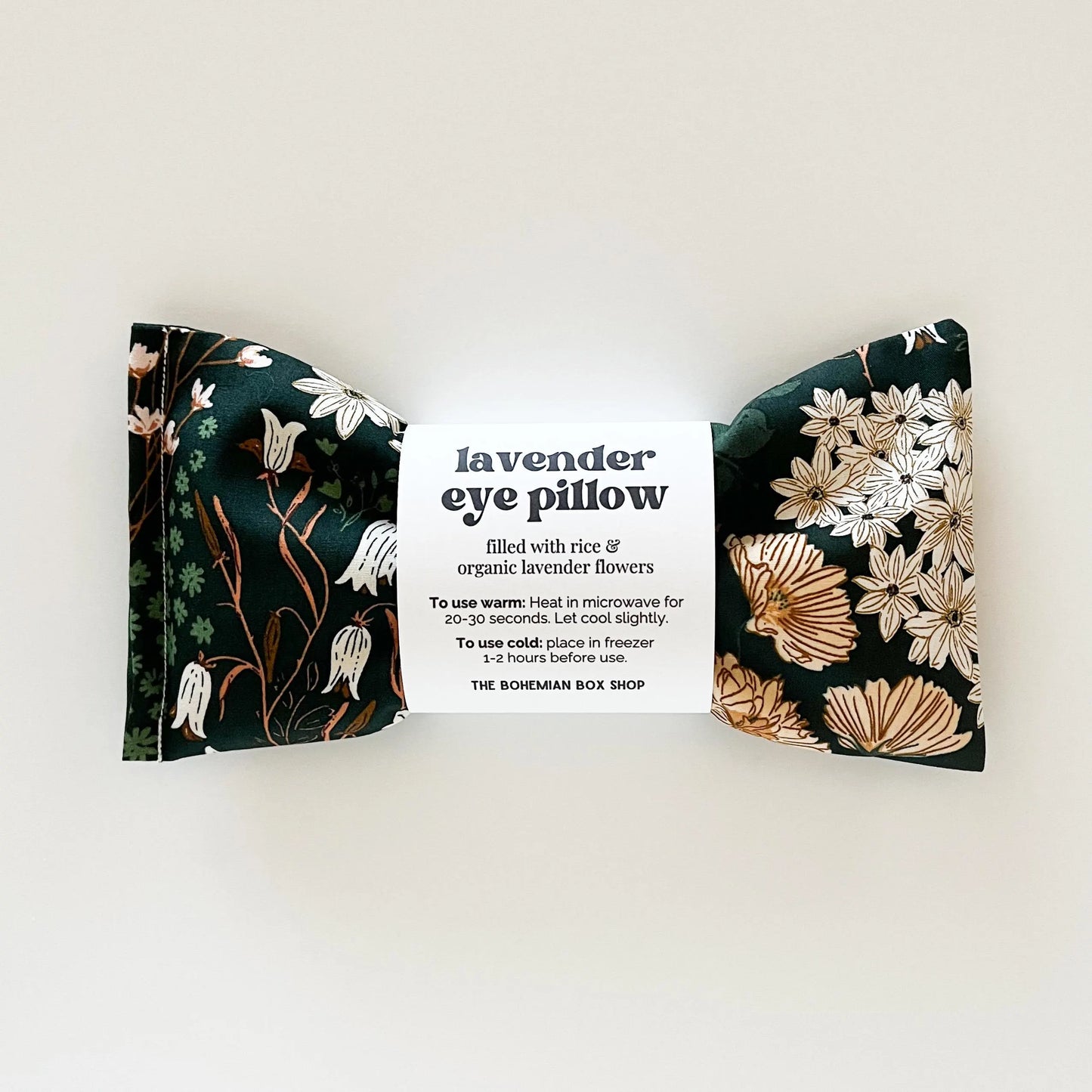 Lavender Eye Pillow - Bluebells and Buttercups