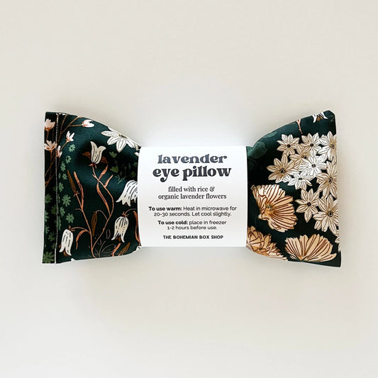 Lavender Eye Pillow - Bluebells and Buttercups