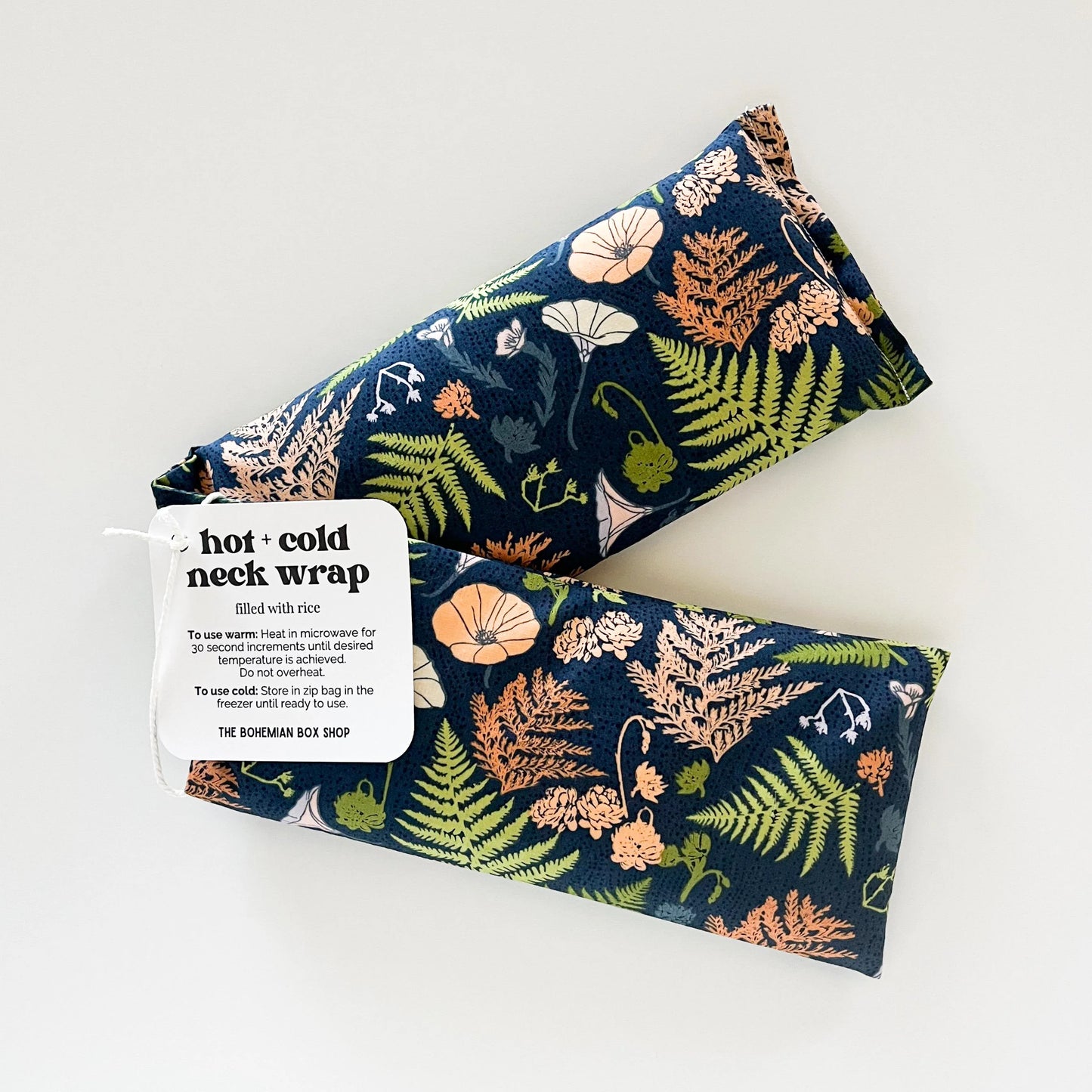 Hot and Cold Neck Wrap - Coastline Flora