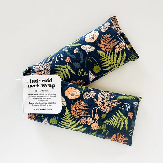 Hot and Cold Neck Wrap - Coastline Flora