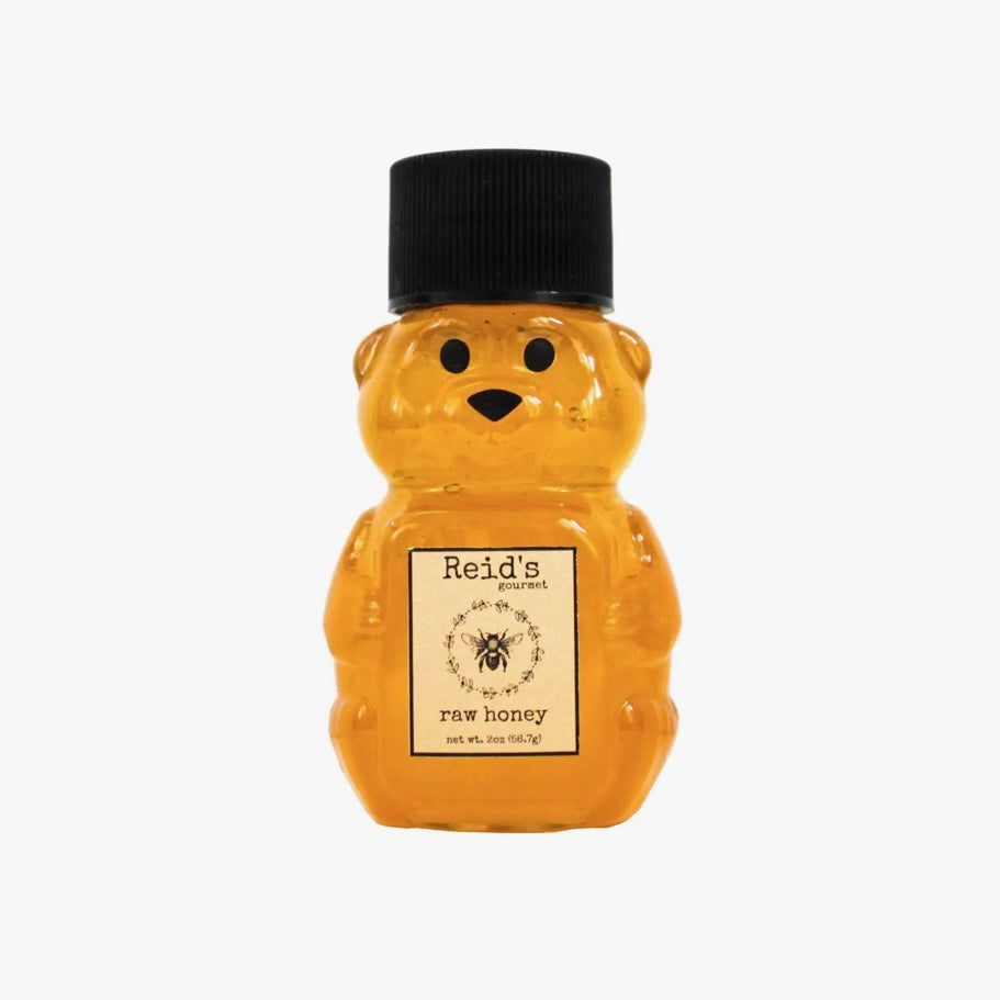 Reid’s Gourmet Honey Bear - 2oz Raw Honey
