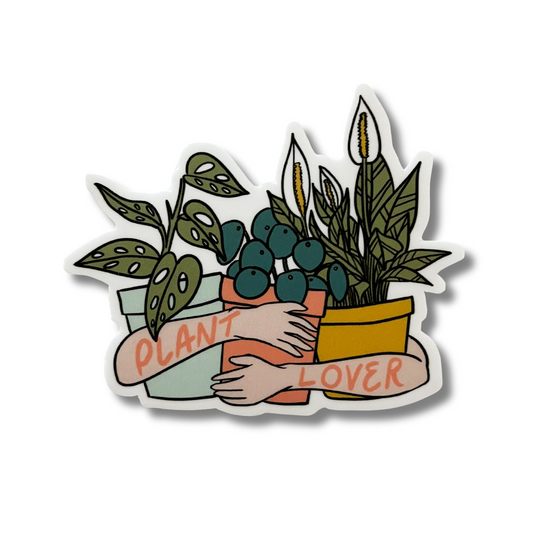 Plant Lover Vinyl Sticker