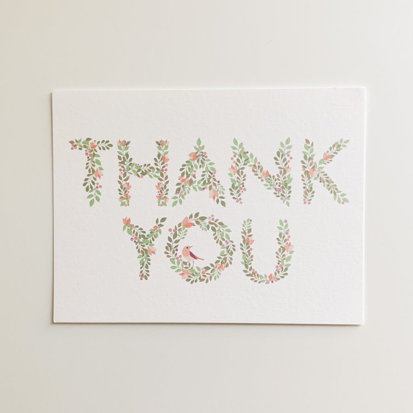 thank you card