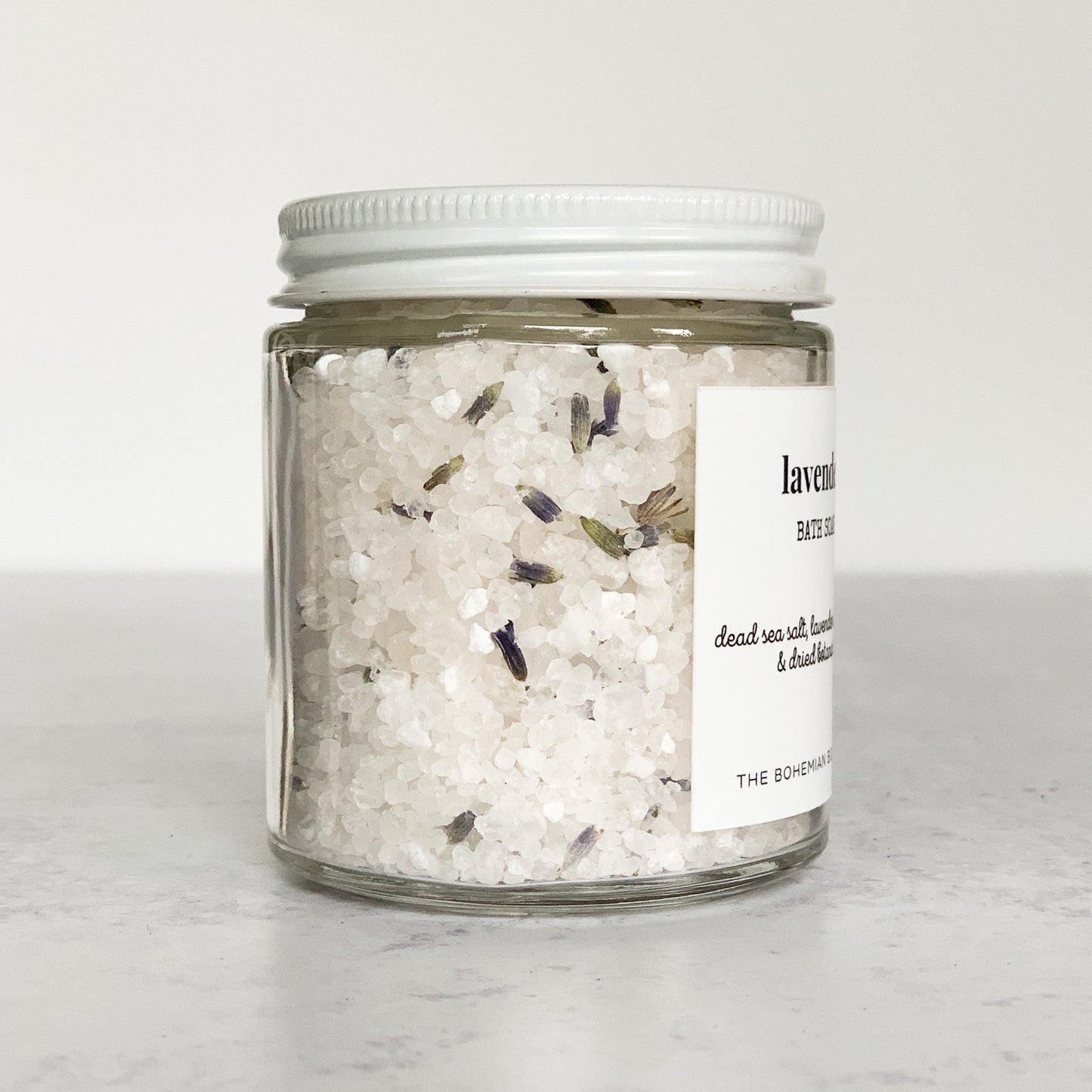 Lavender Bath Soak - Lavender Bath Salts