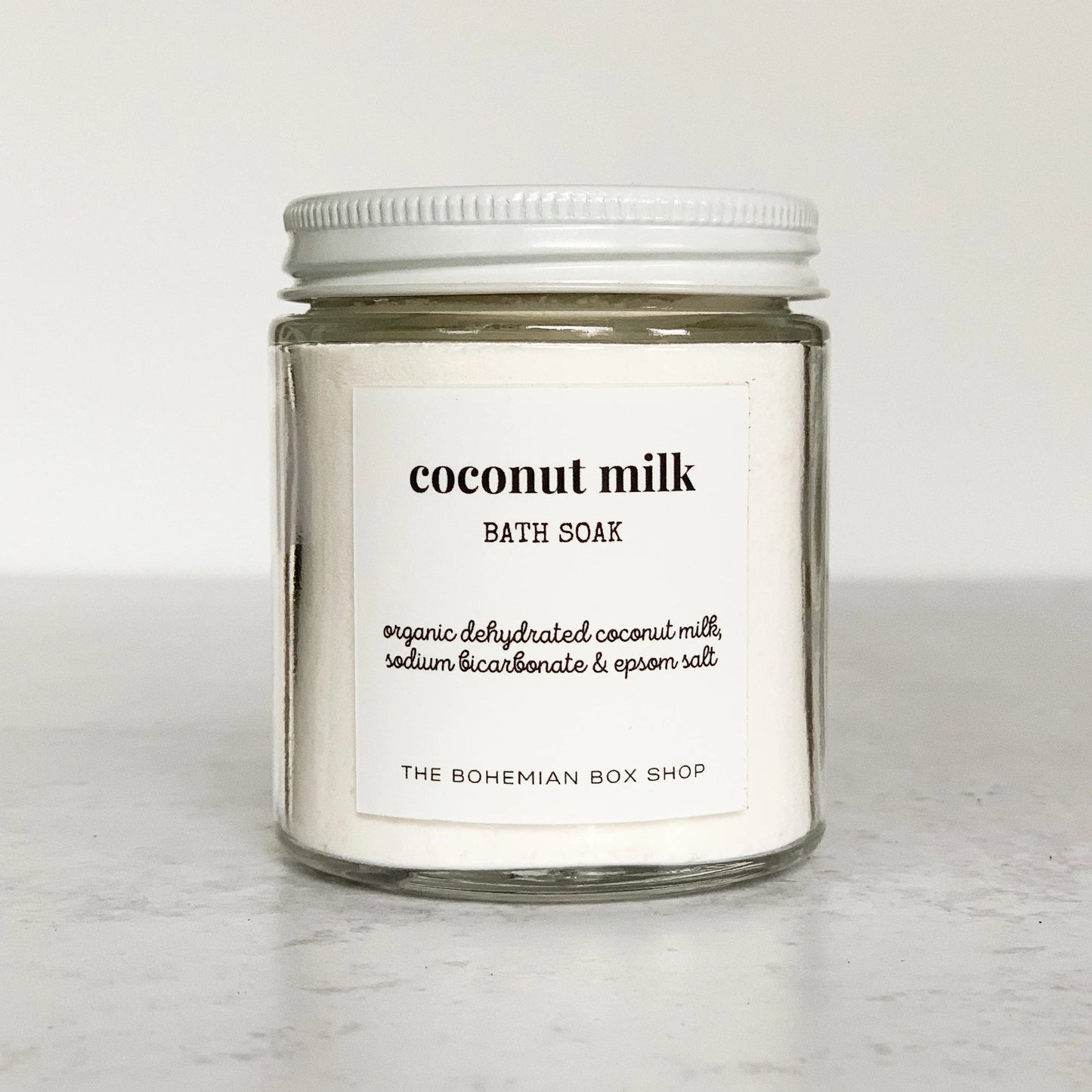 Coconut Milk Bath Soak