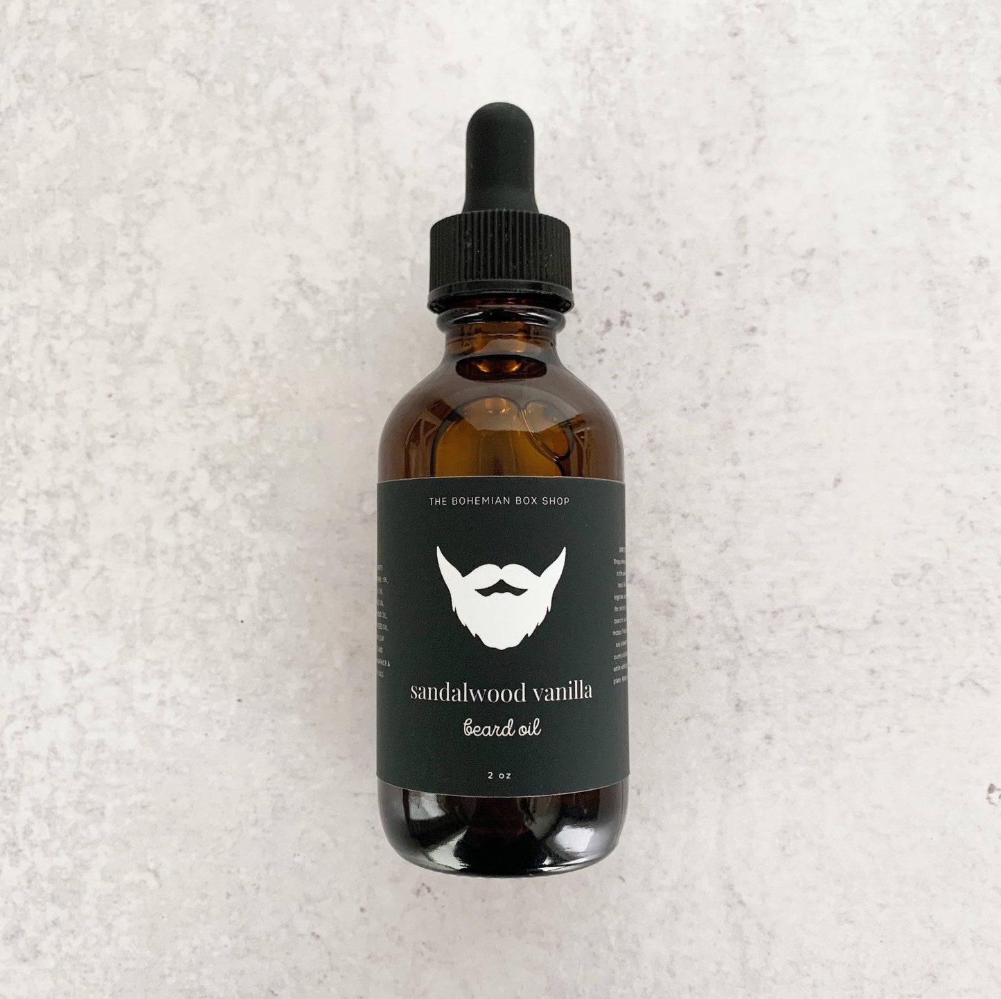 Sandalwood Vanilla Beard Oil - Beard Care
