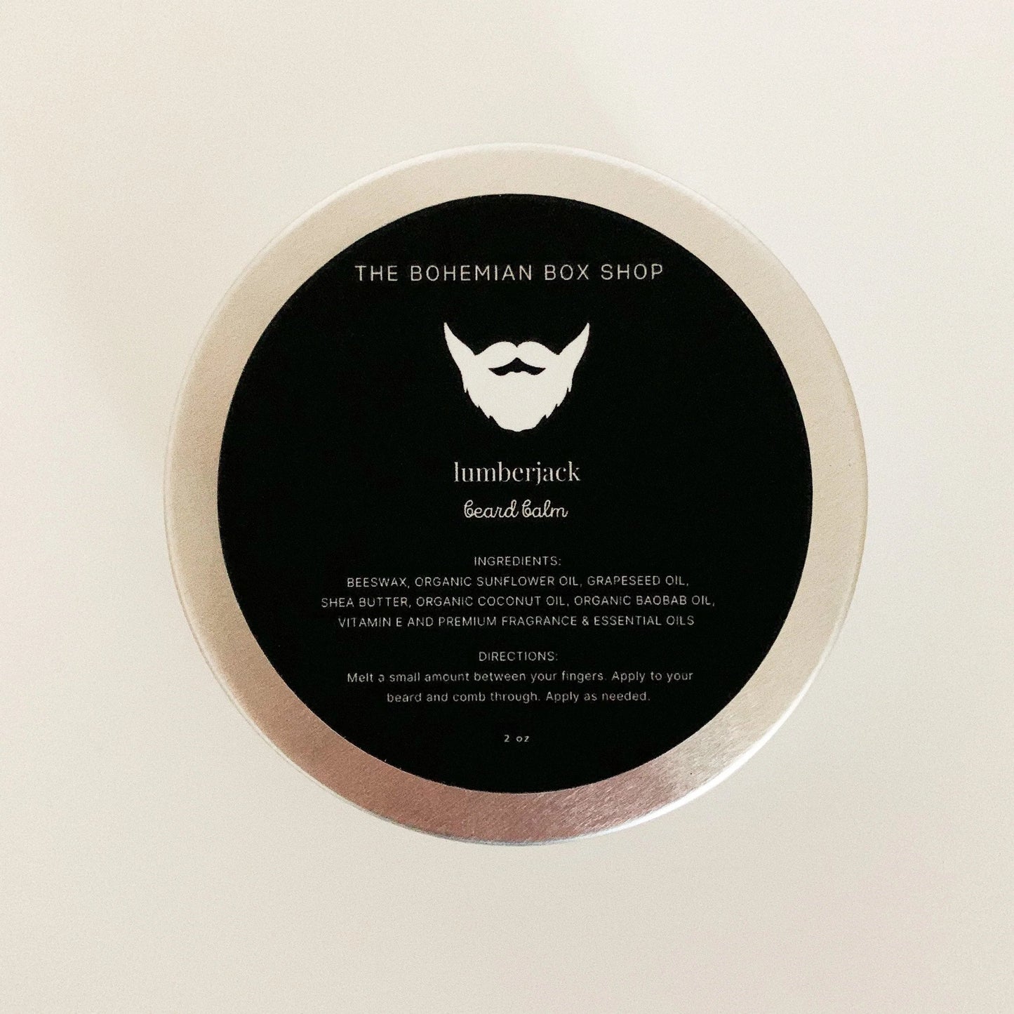 lumberjack beard balm