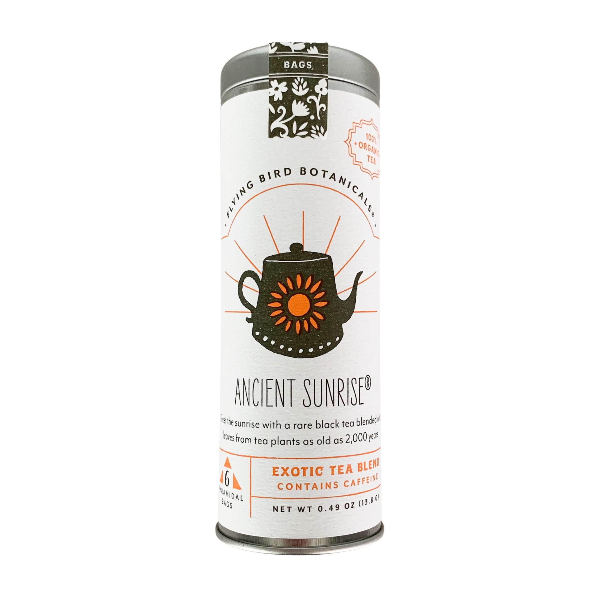 ancient sunrise tea