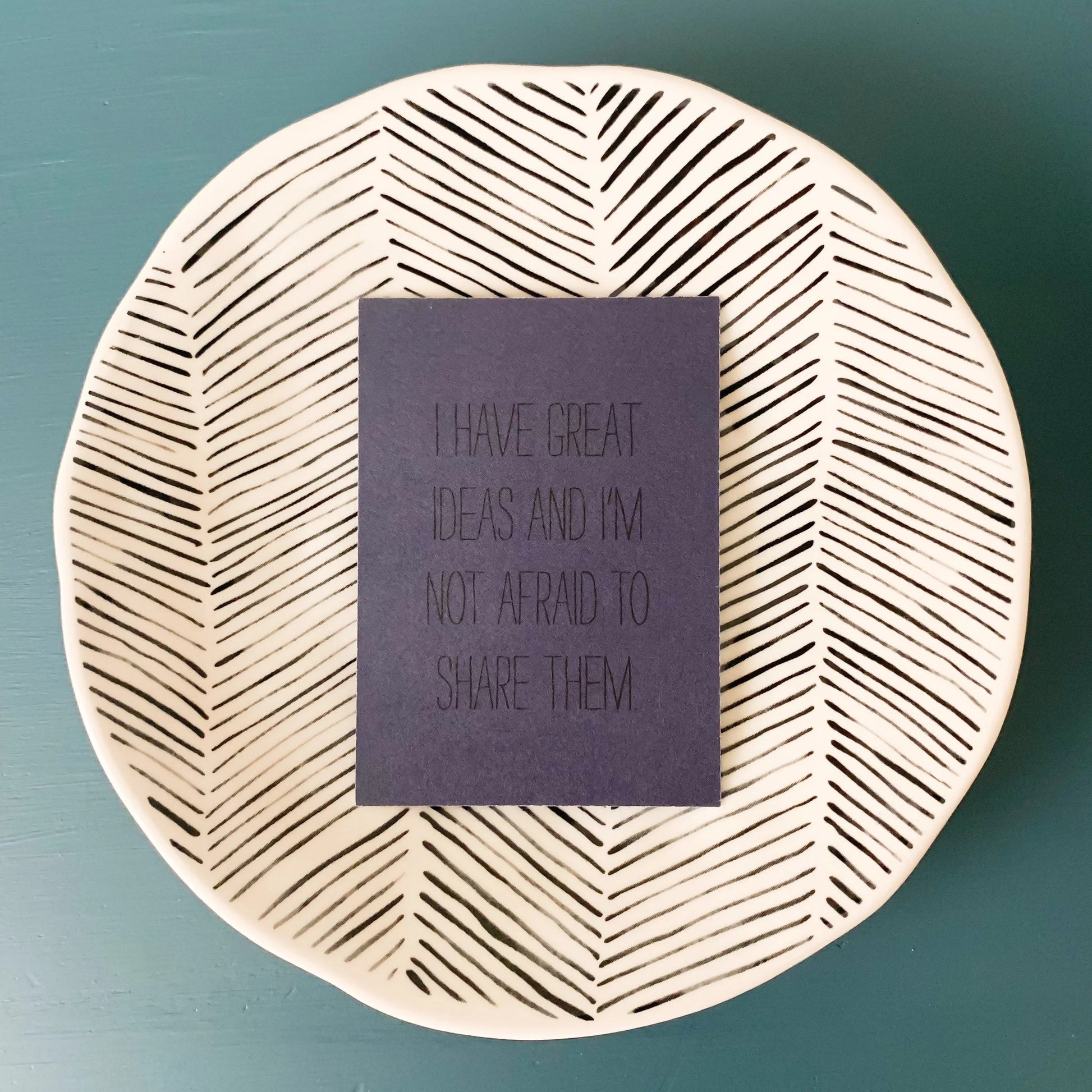 men's affirmation cards