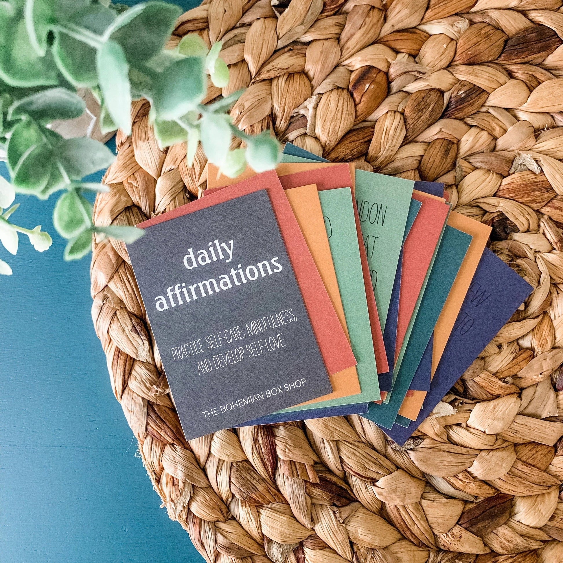 men's affirmation cards