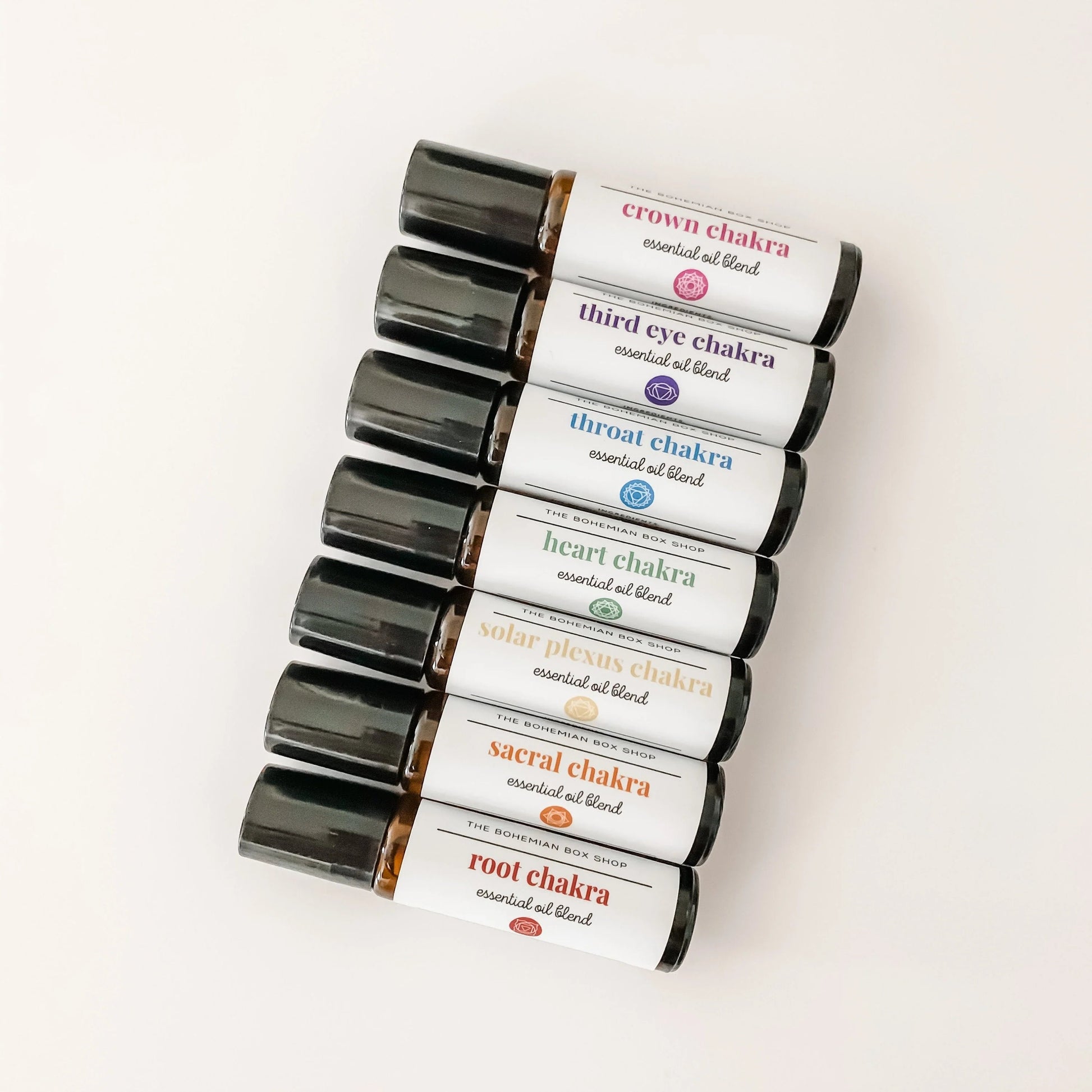 chakra roller bottles