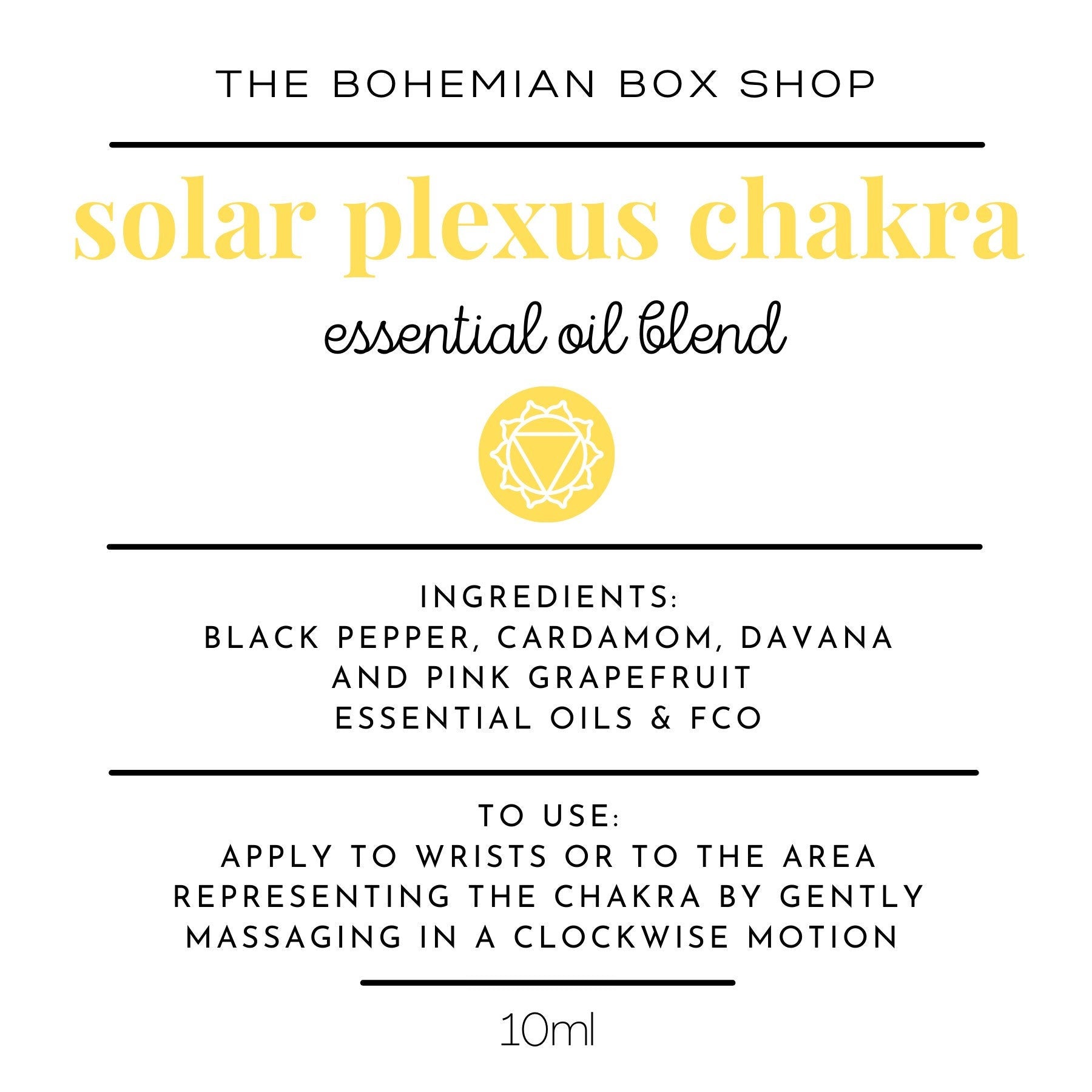 solar plexus roller bottle