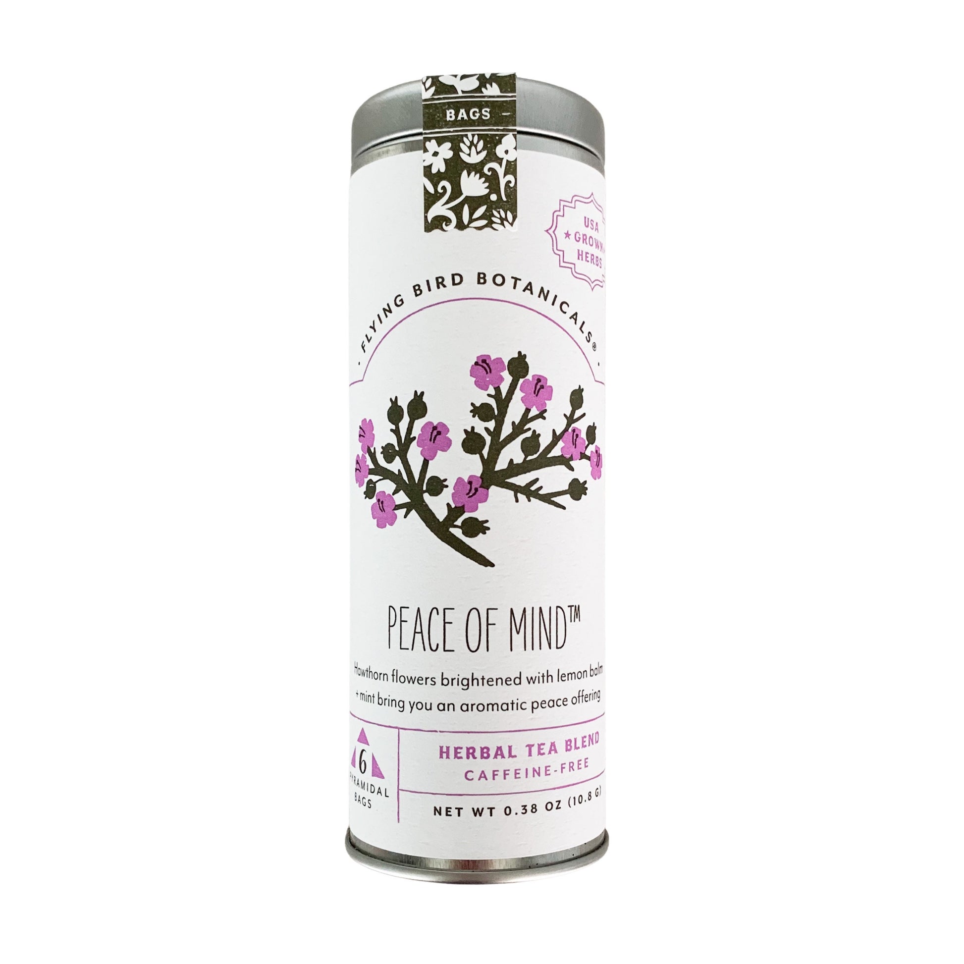 peace of mind tea