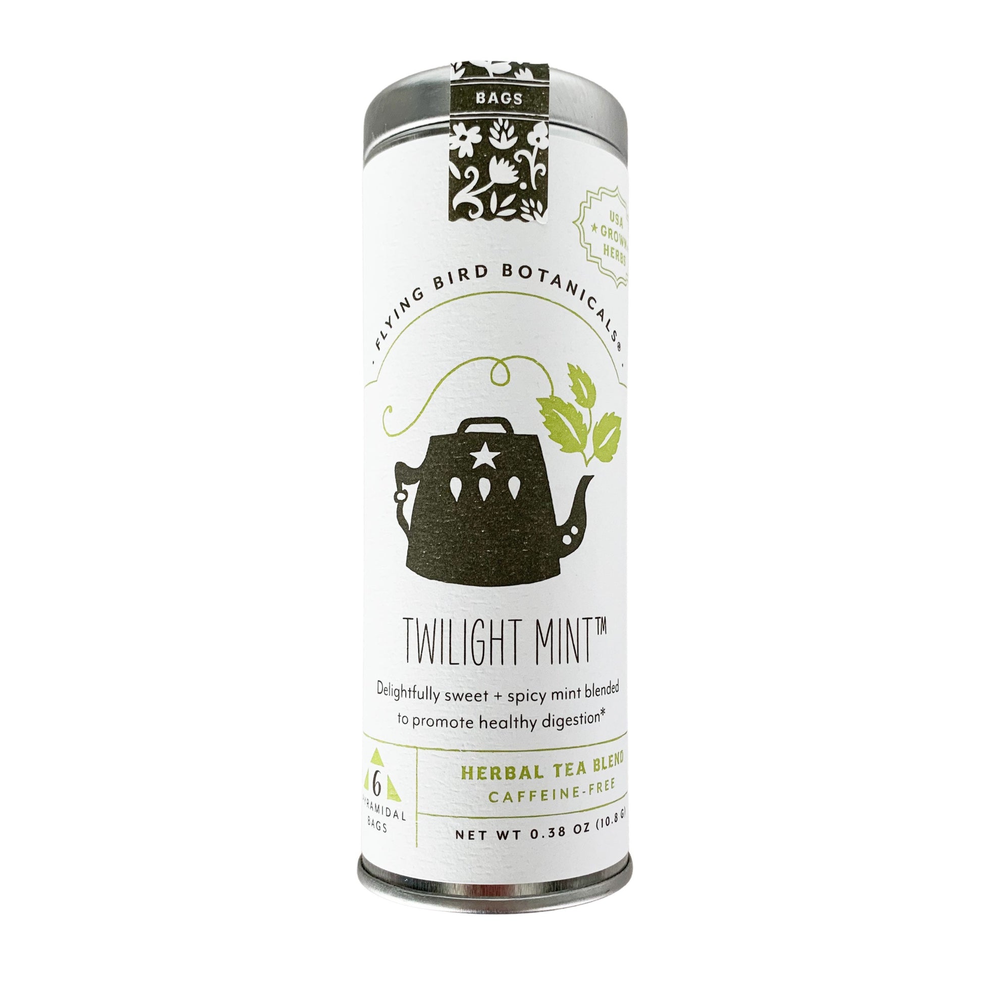 twilight mint tea
