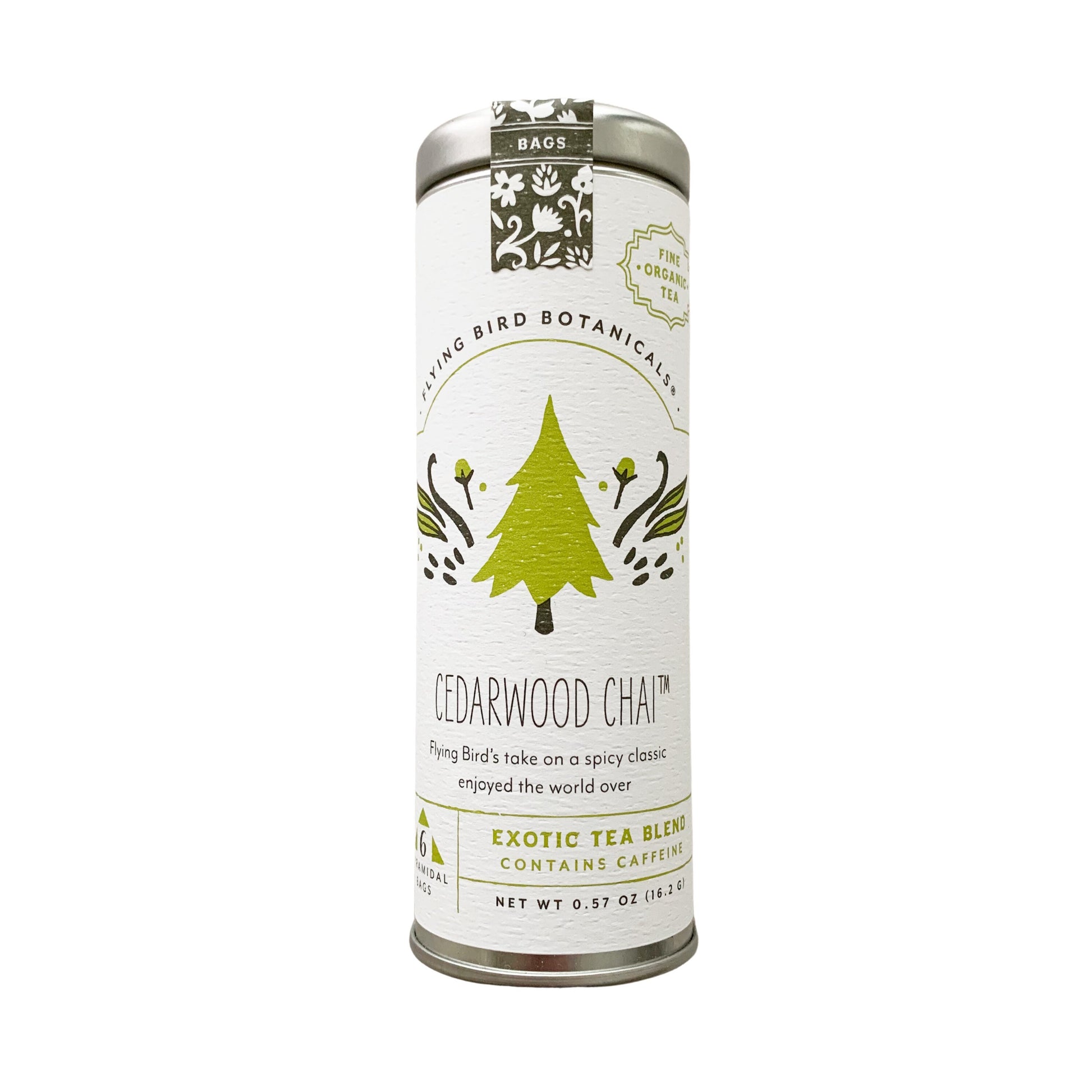 cedarwood chai tea