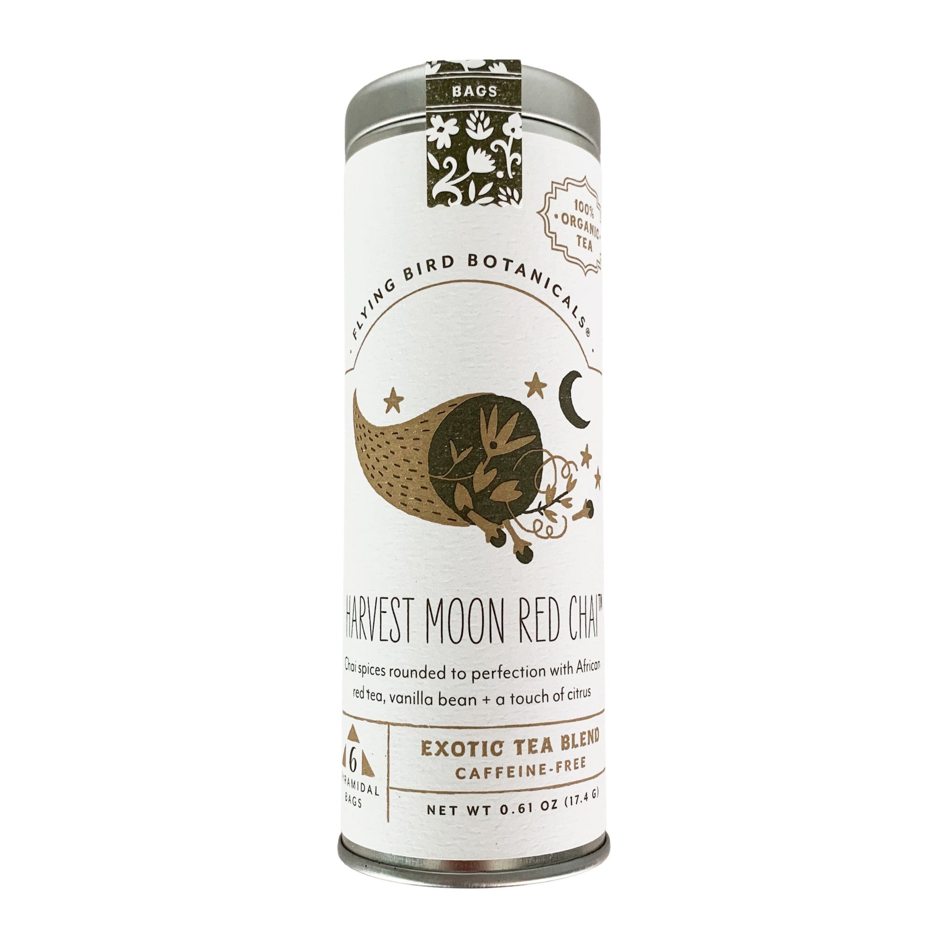 harvest moon red chai tea