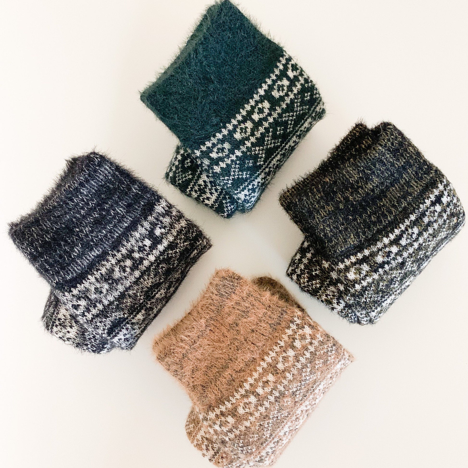 wool socks for him