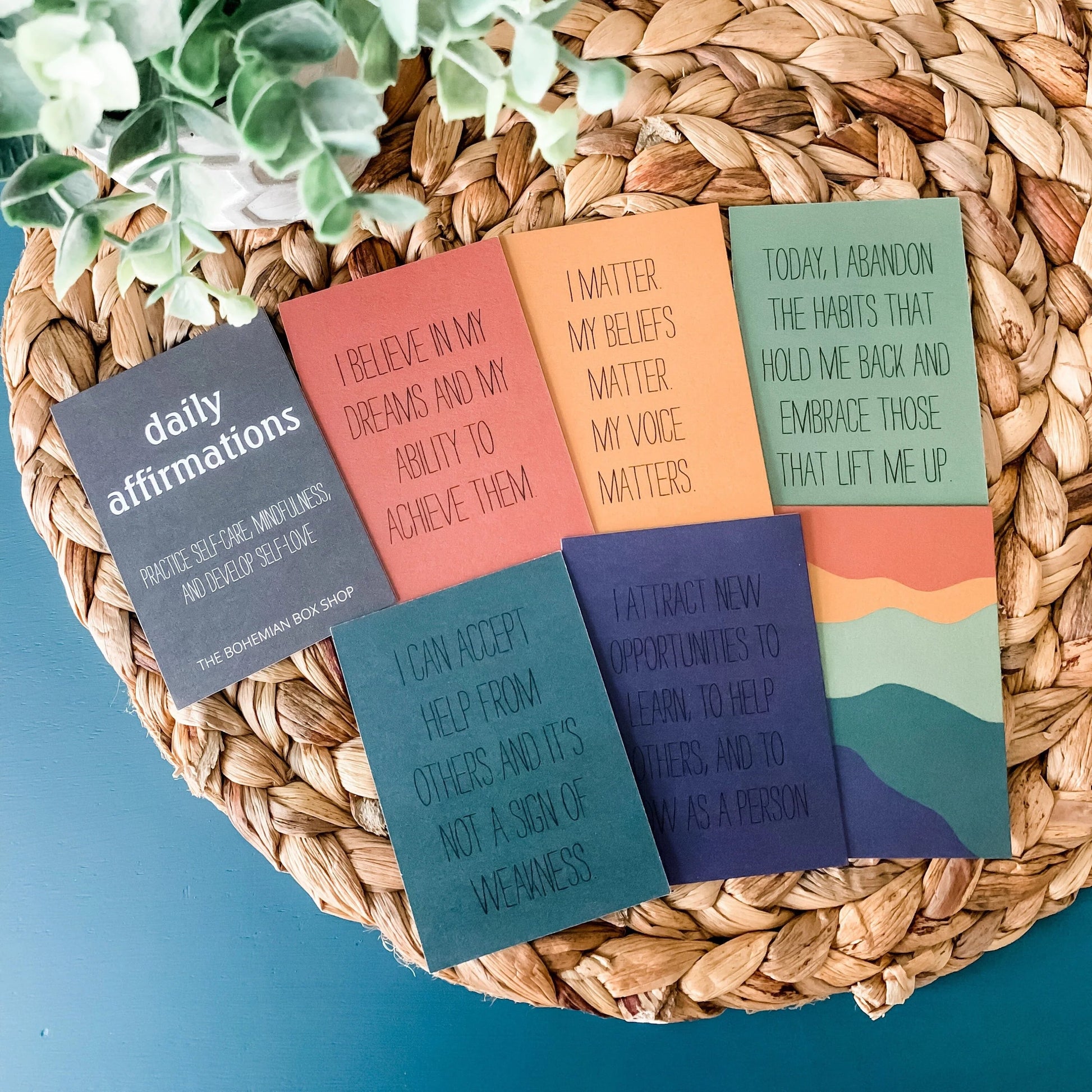 men's affirmation cards