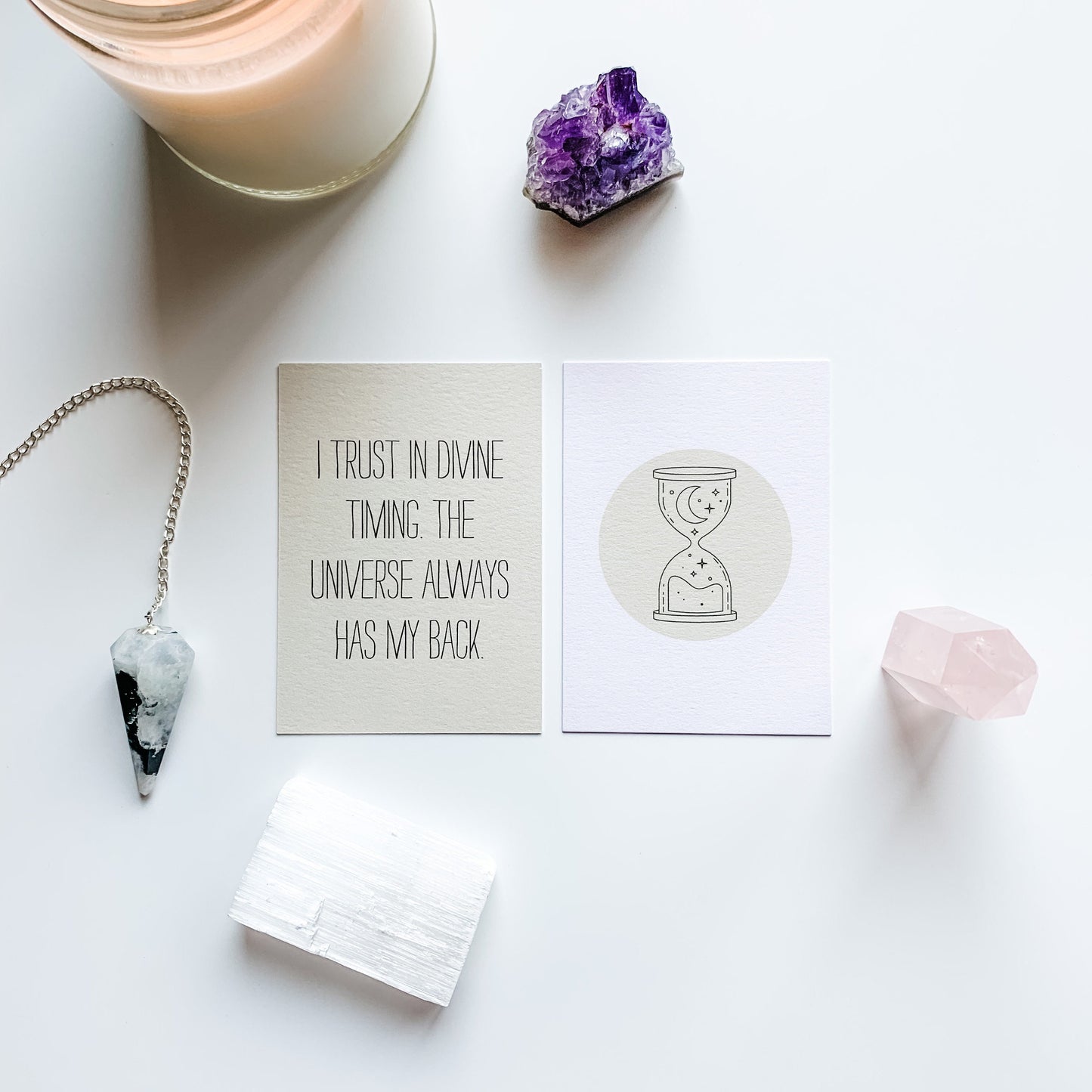 Affirmation Cards for Spiritual Growth 