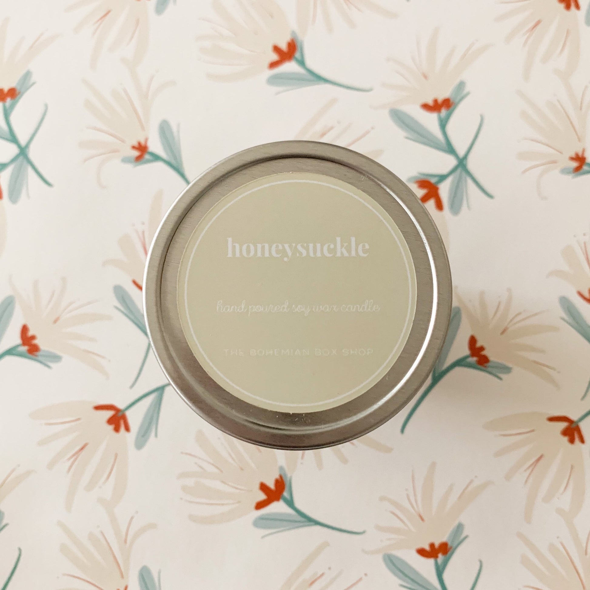 honeysuckle soy candle
