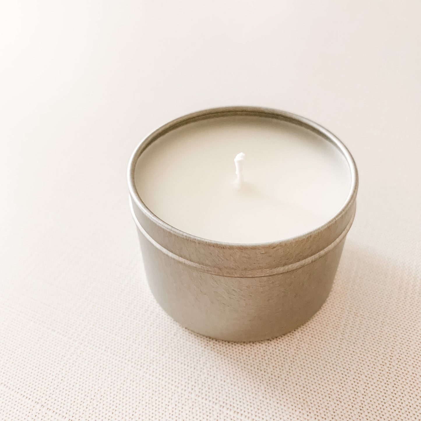 At the Beach 4oz Tin Soy Candle