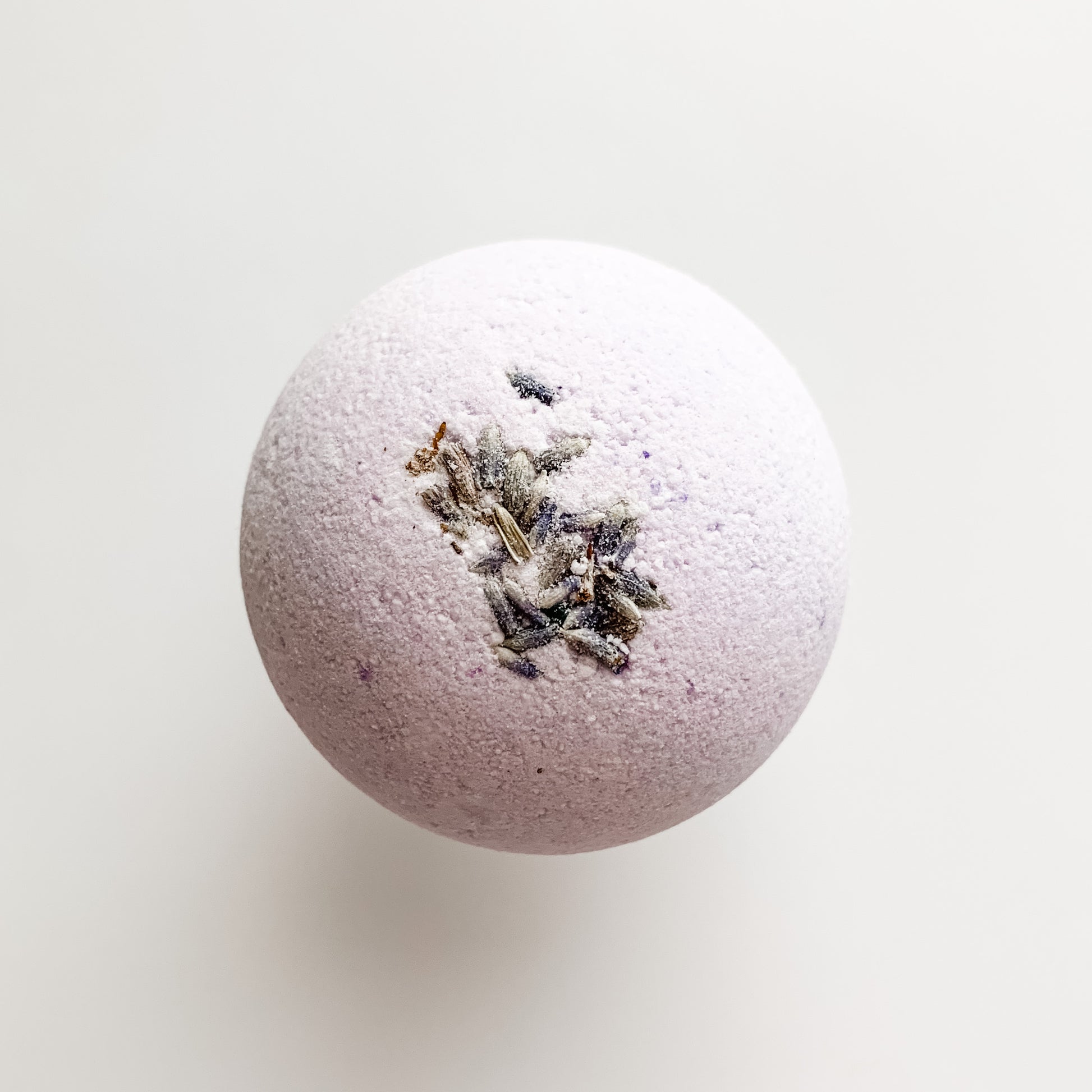 lavender bath bomb