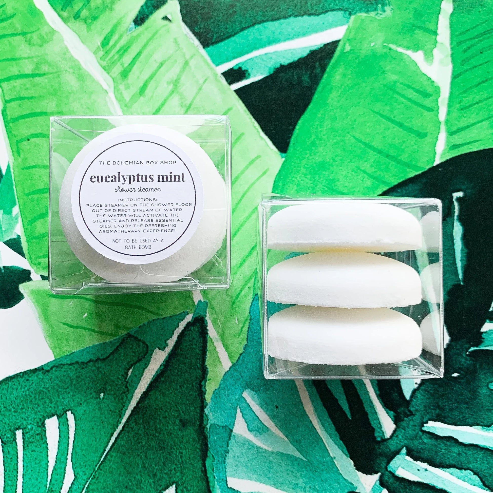 eucalyptus mint shower steamers