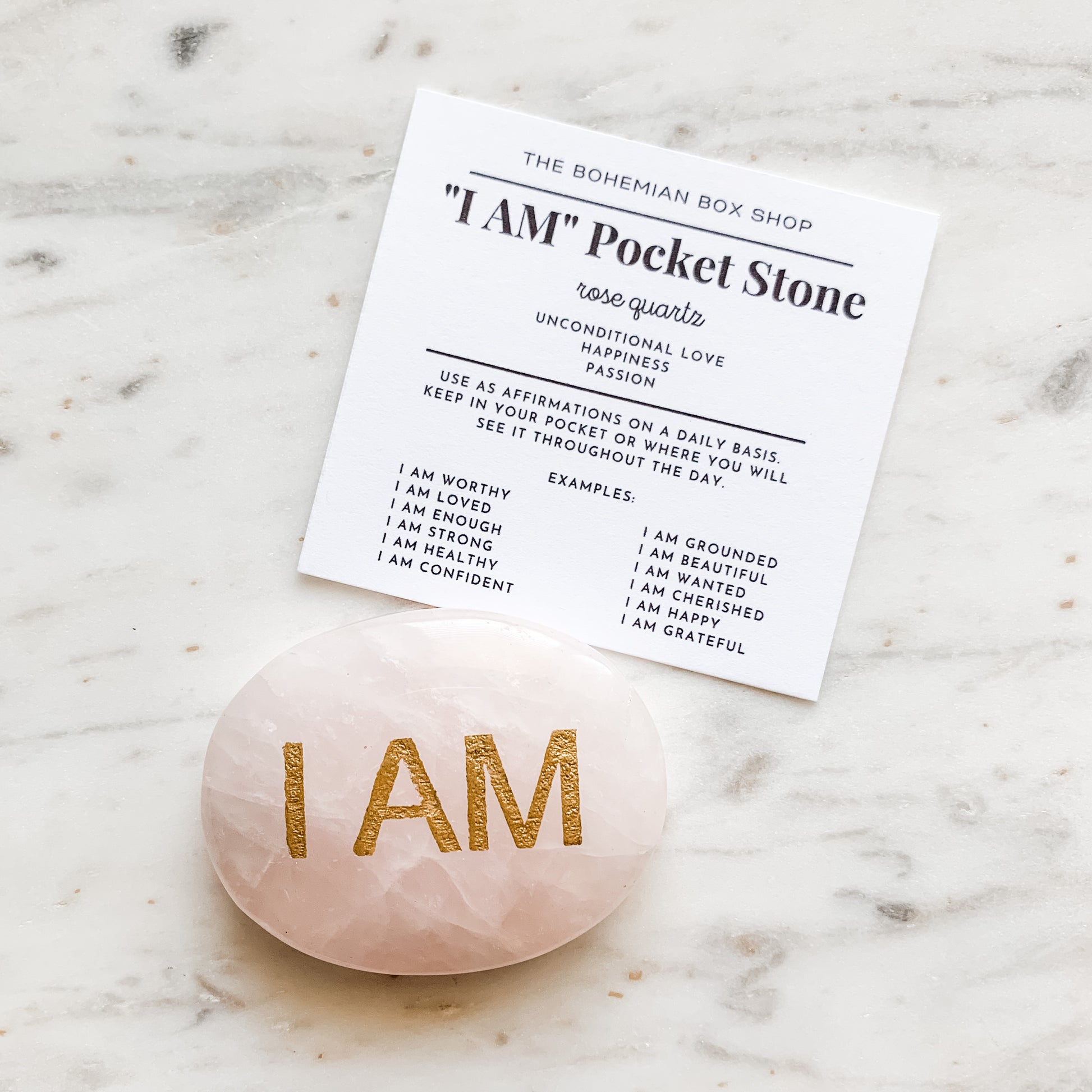 I am pocket stone