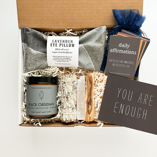 Men’s Gift Set - Men’s Self Care Box - Care Packages For Men - You Are Enough