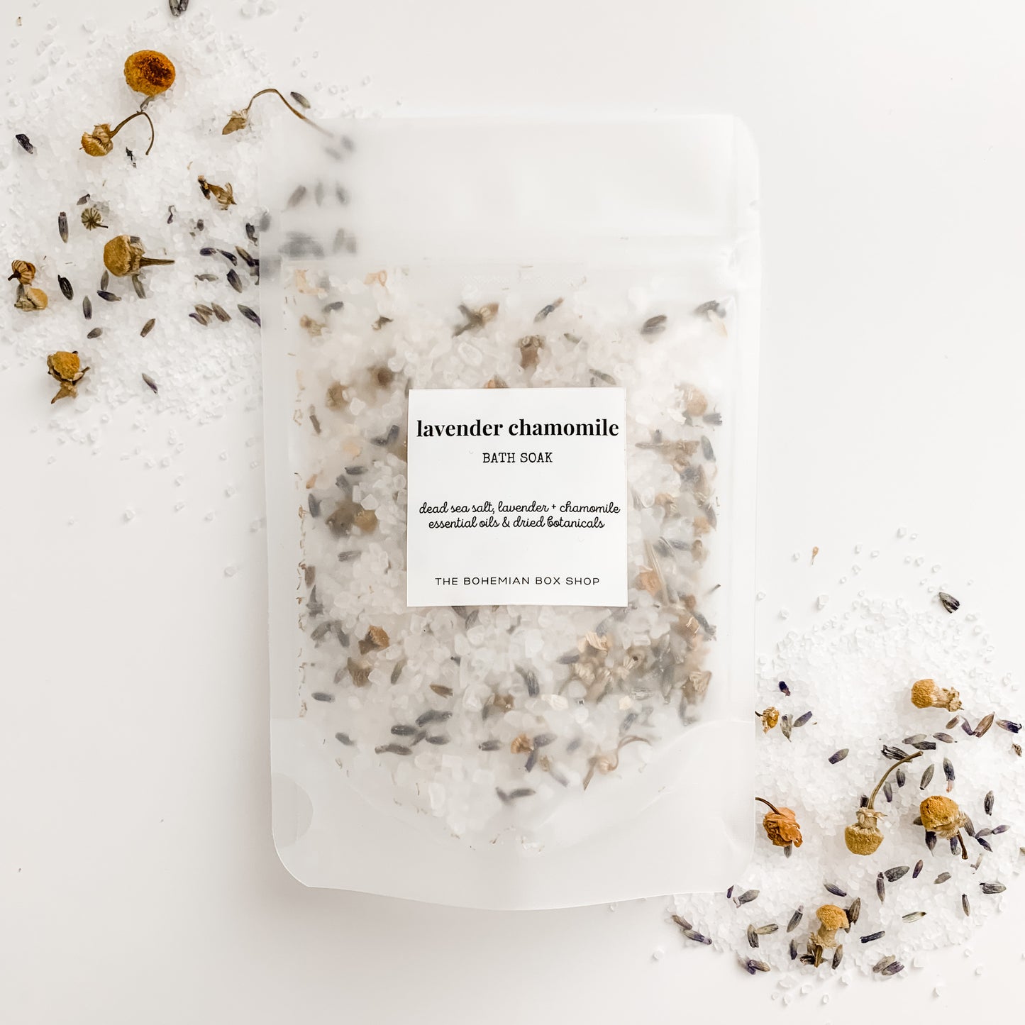 lavender chamomile bath soak