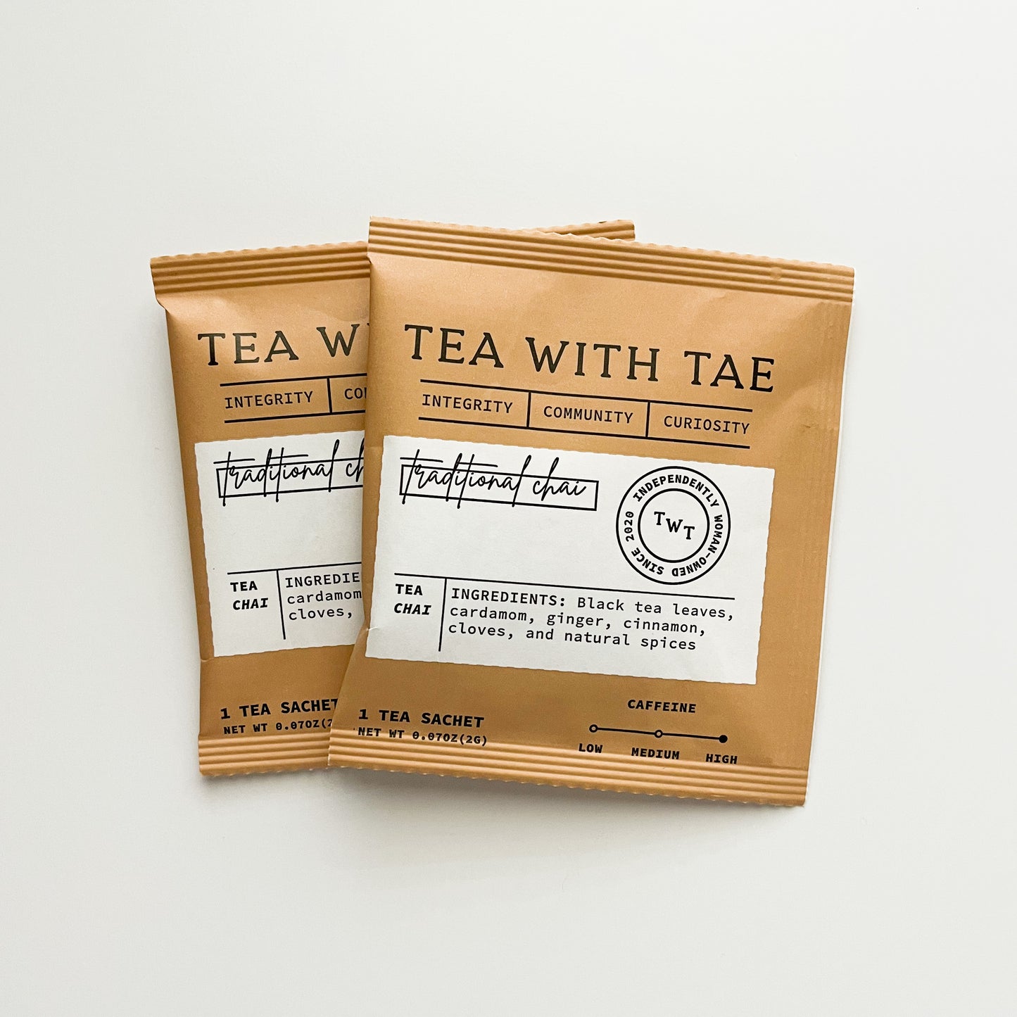 Tea with Tae - Traditional Chai