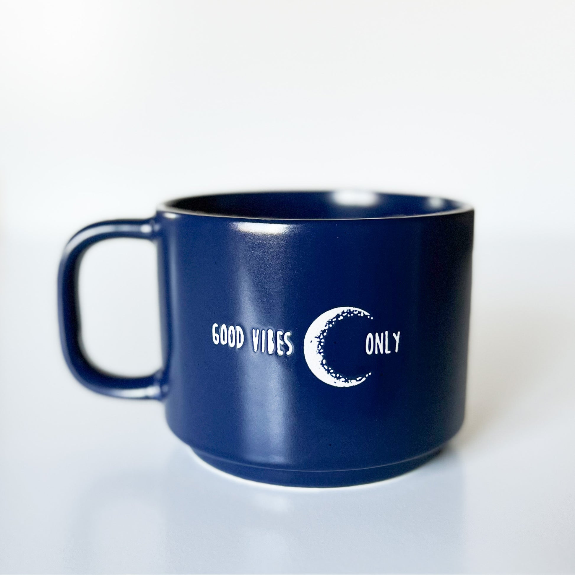 good vibes only mug