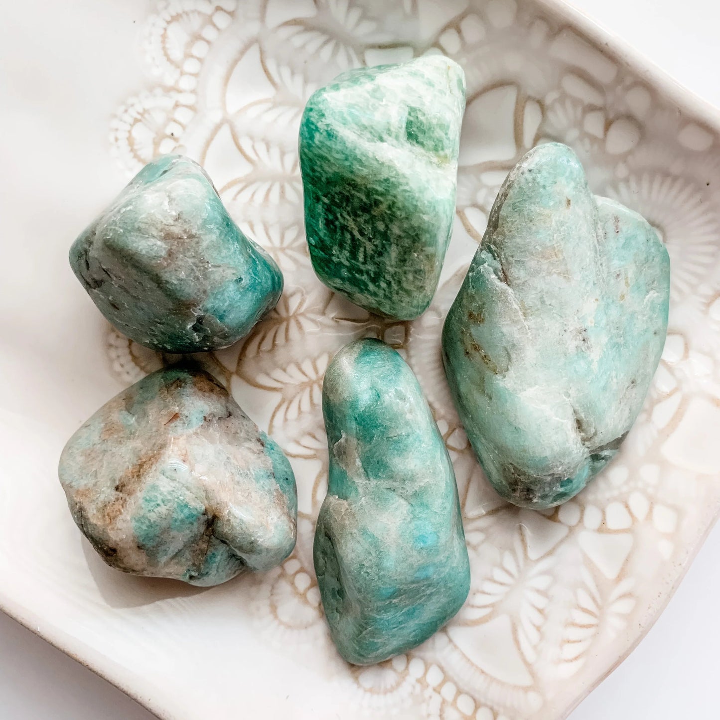 Large Amazonite Tumbled Stone