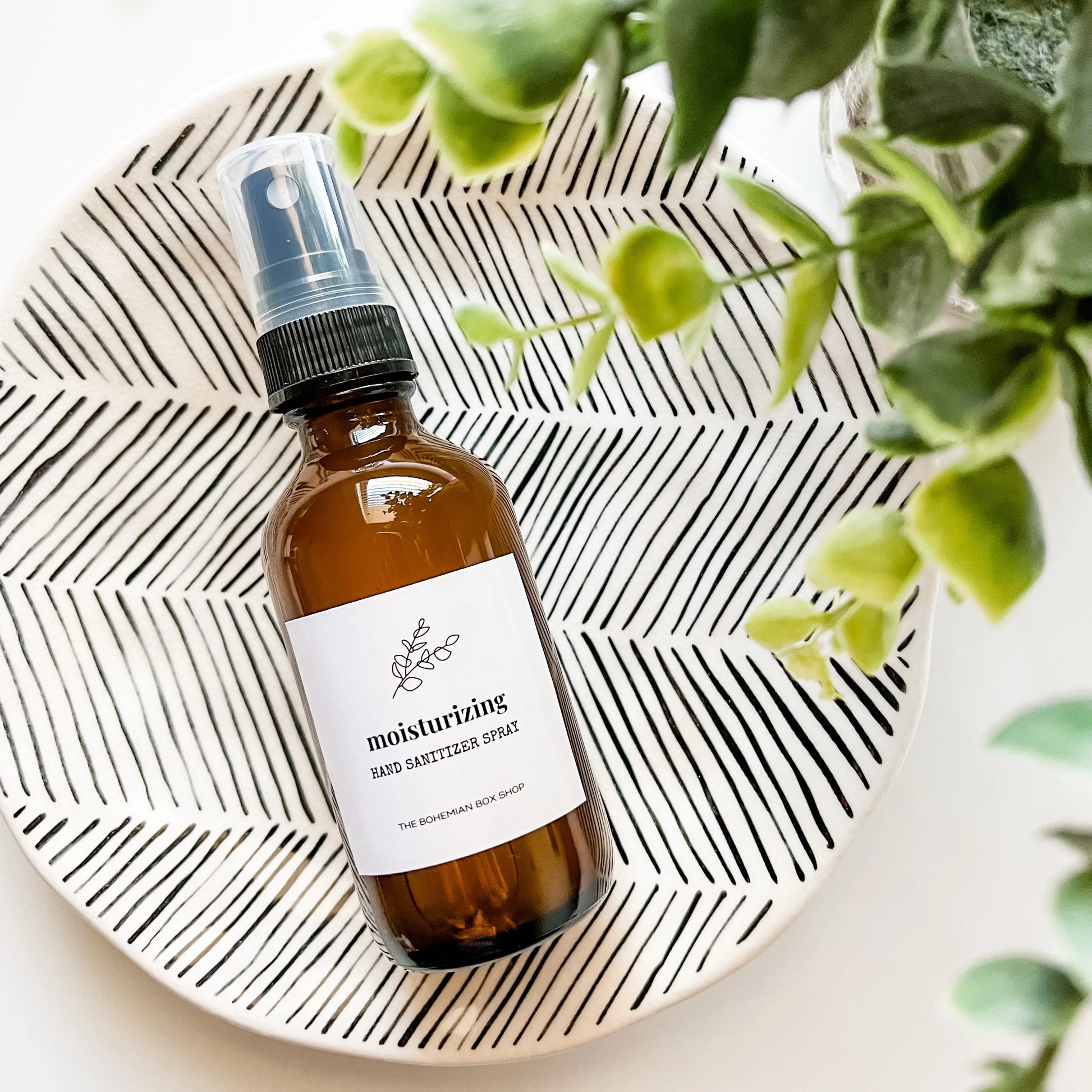 natural hand sanitizer