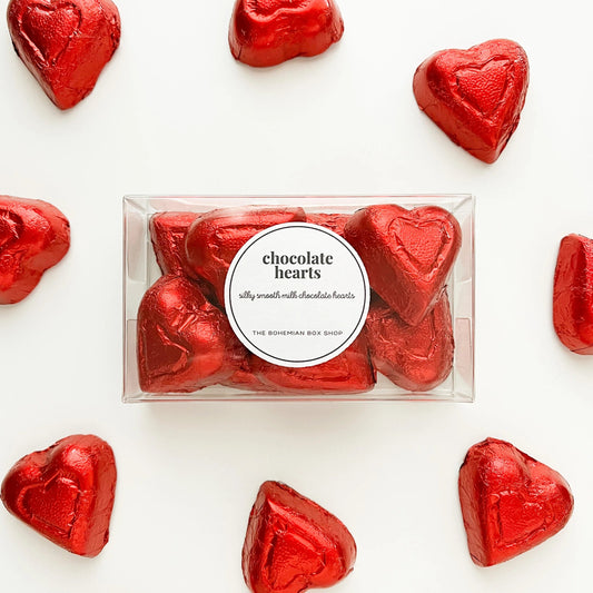 Milk Chocolate Hearts